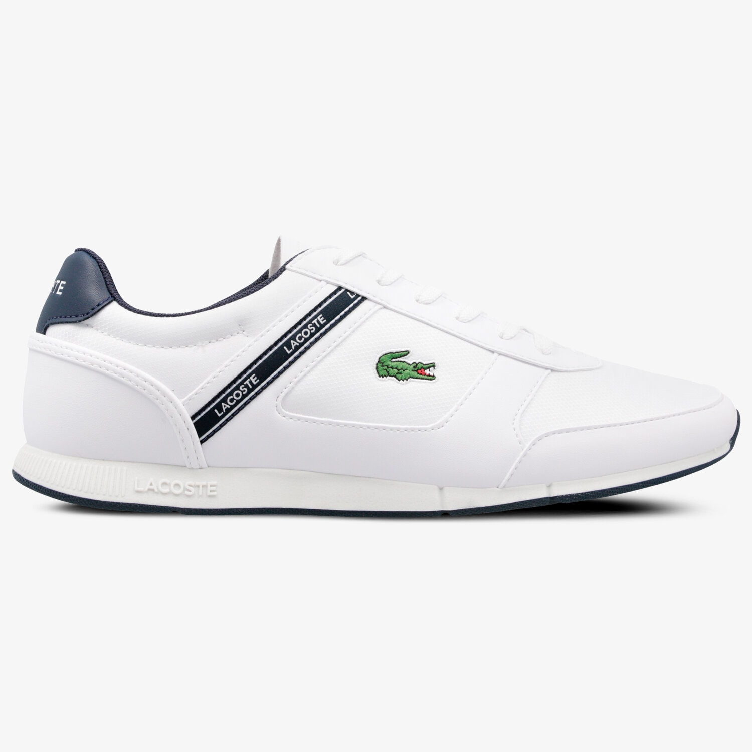 Barbați pantofi sport LACOSTE MENERVA SPORT 119 2 CMA 737CMA0064042 Alb