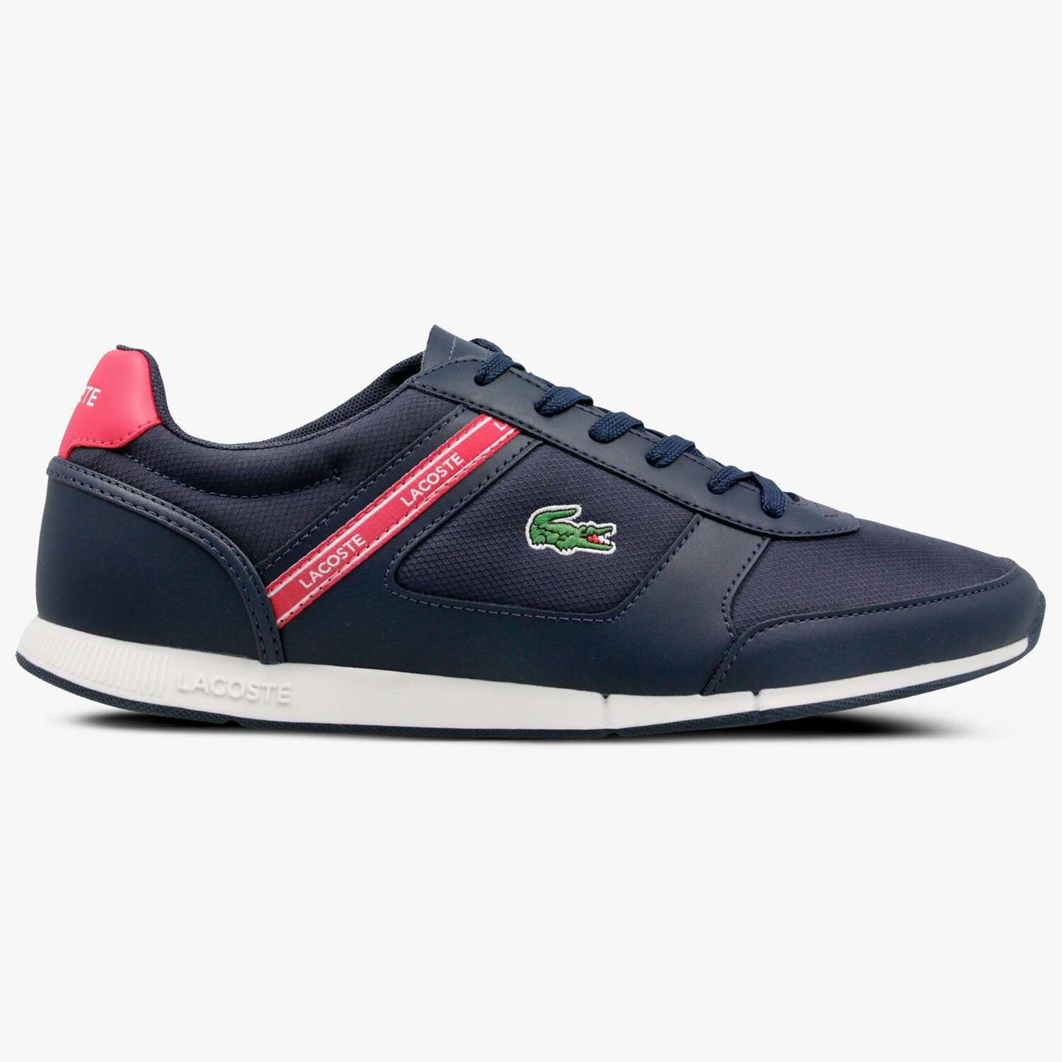 Barbați pantofi sport LACOSTE MENERVA SPORT 119 2 CMA 737CMA0064144 Bleumarin