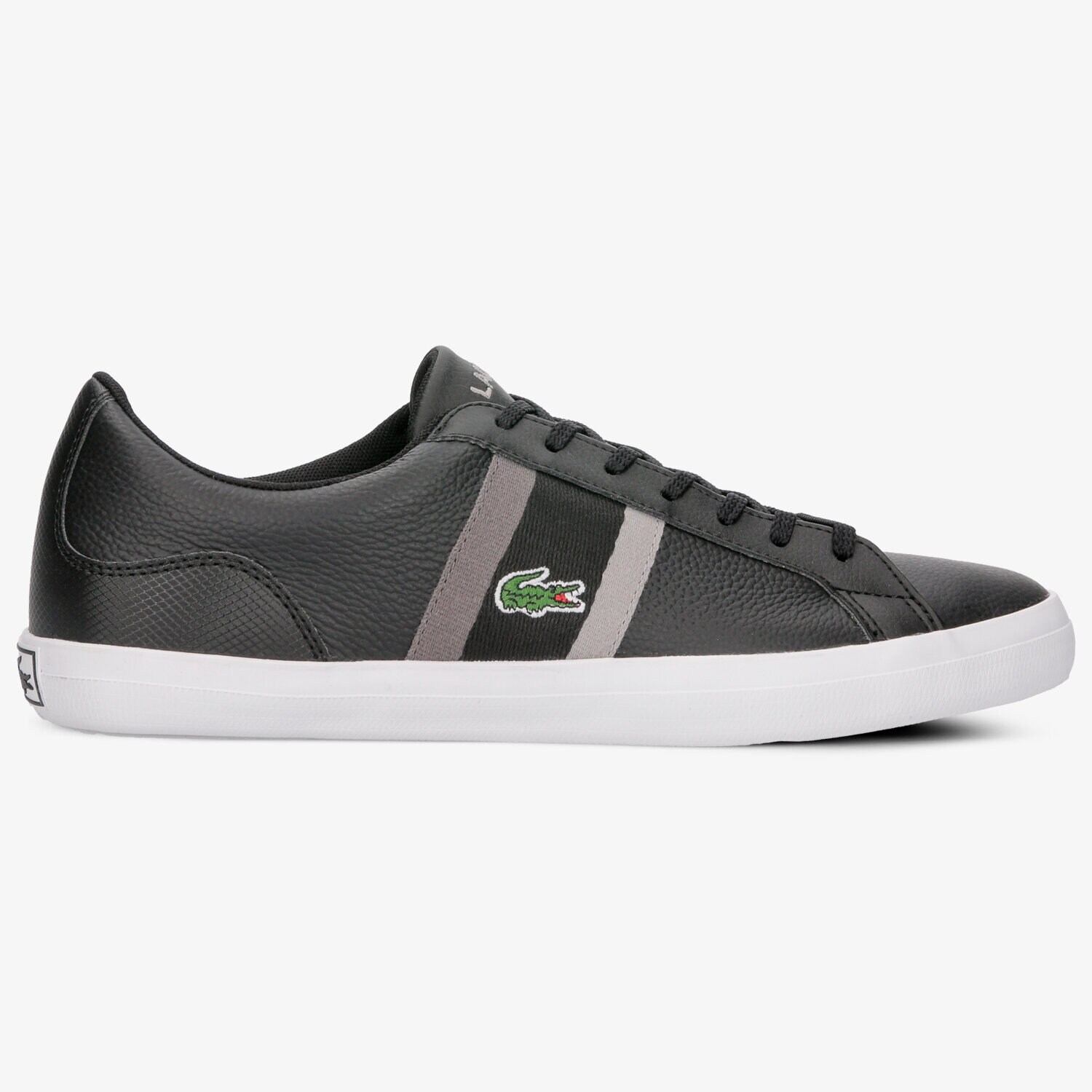 Barbați pantofi sport LACOSTE LEROND 119 3 CMA 737CMA0045237 Negru
