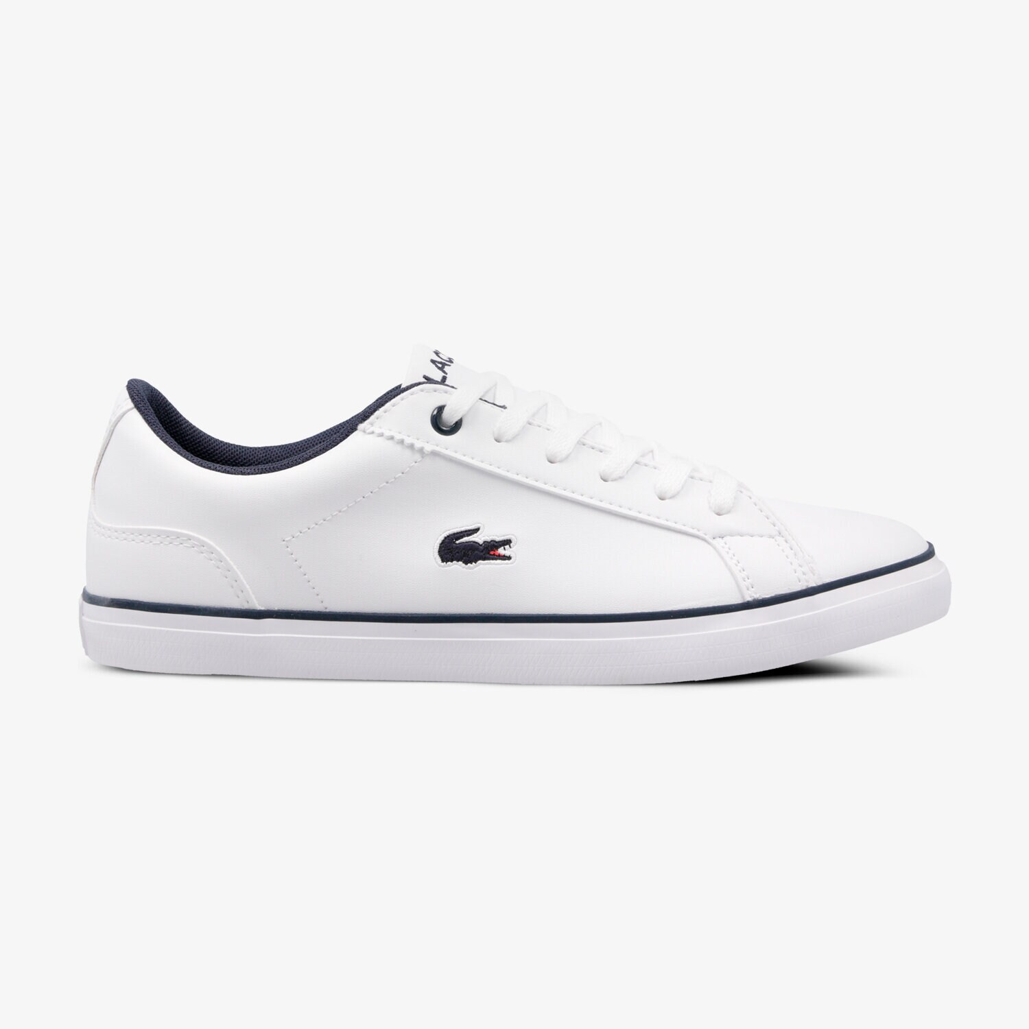 Copii pantofi sport LACOSTE LEROND BL 2 CUJ 737CUJ0027042 Alb