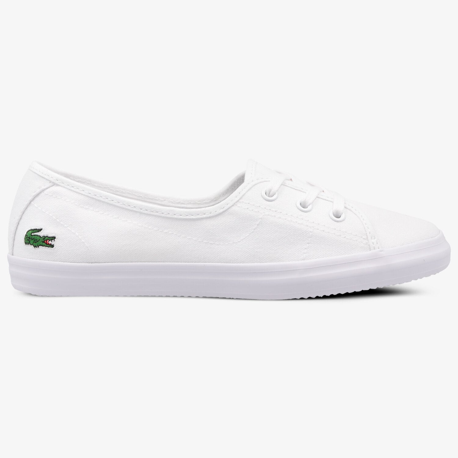 Femei teniși LACOSTE ZIANE CHUNKY BL 2 CFA 737CFA006421G Alb
