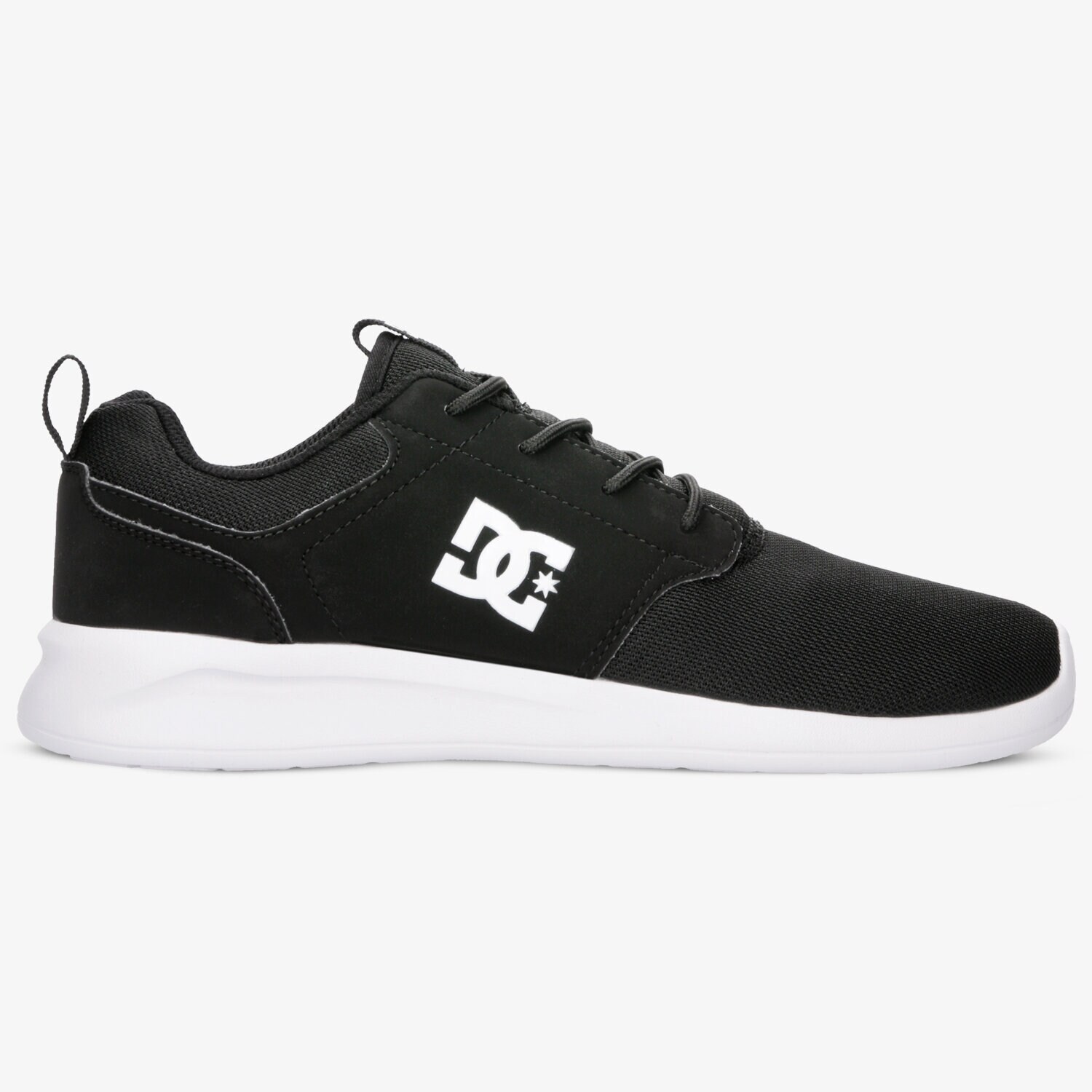Barbați pantofi sport DC MIDWAY SN ADYS700096001 Negru