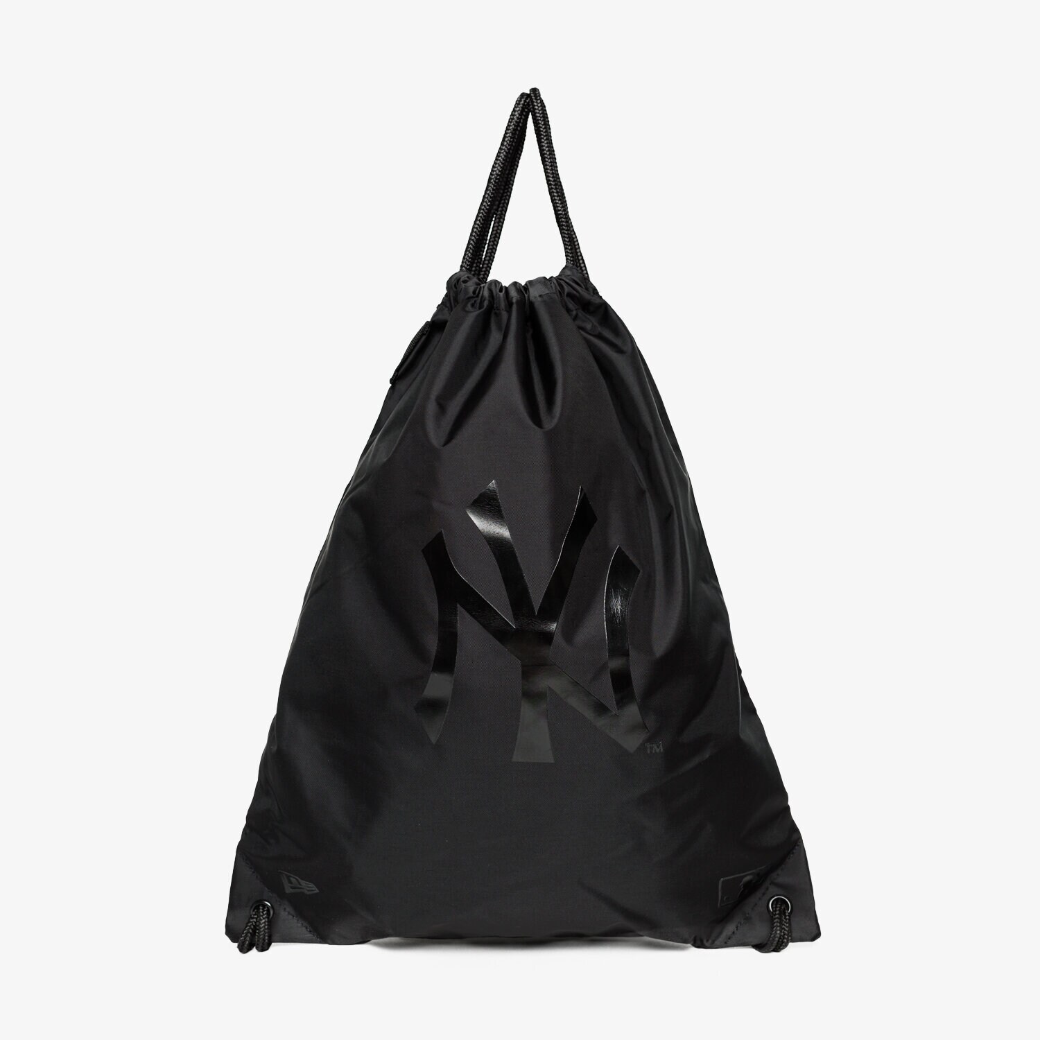 Femei sac NEW ERA SAC MLB GYM SACK NYY BLACK NEW YORK YANKEES BLKBLK 11587657 Negru