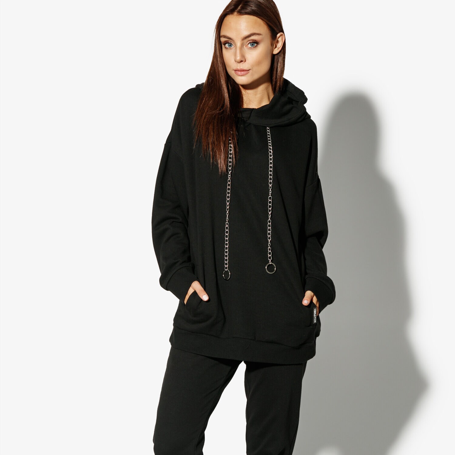 Femei bluză CONFRONT BLUZĂ GLAM CF38BLD25001 Negru