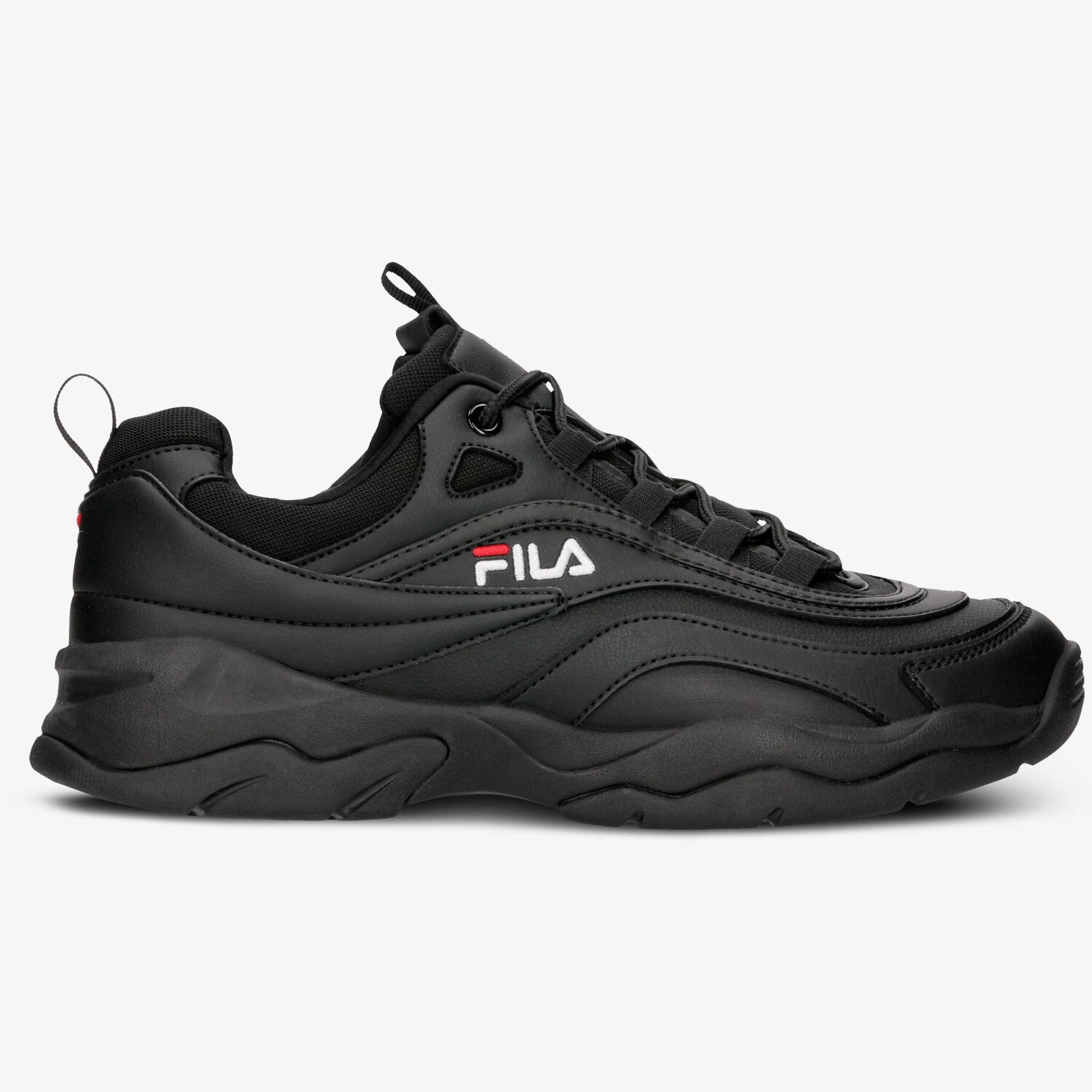 Barbați pantofi sport FILA RAY LOW 101056112V Negru