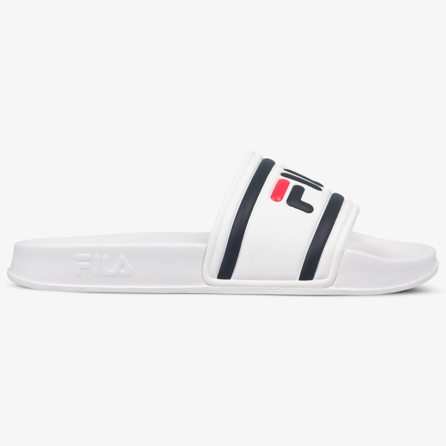 Bărbați șlapi FILA MORRO BAY SLIPPER 10102861FG Alb