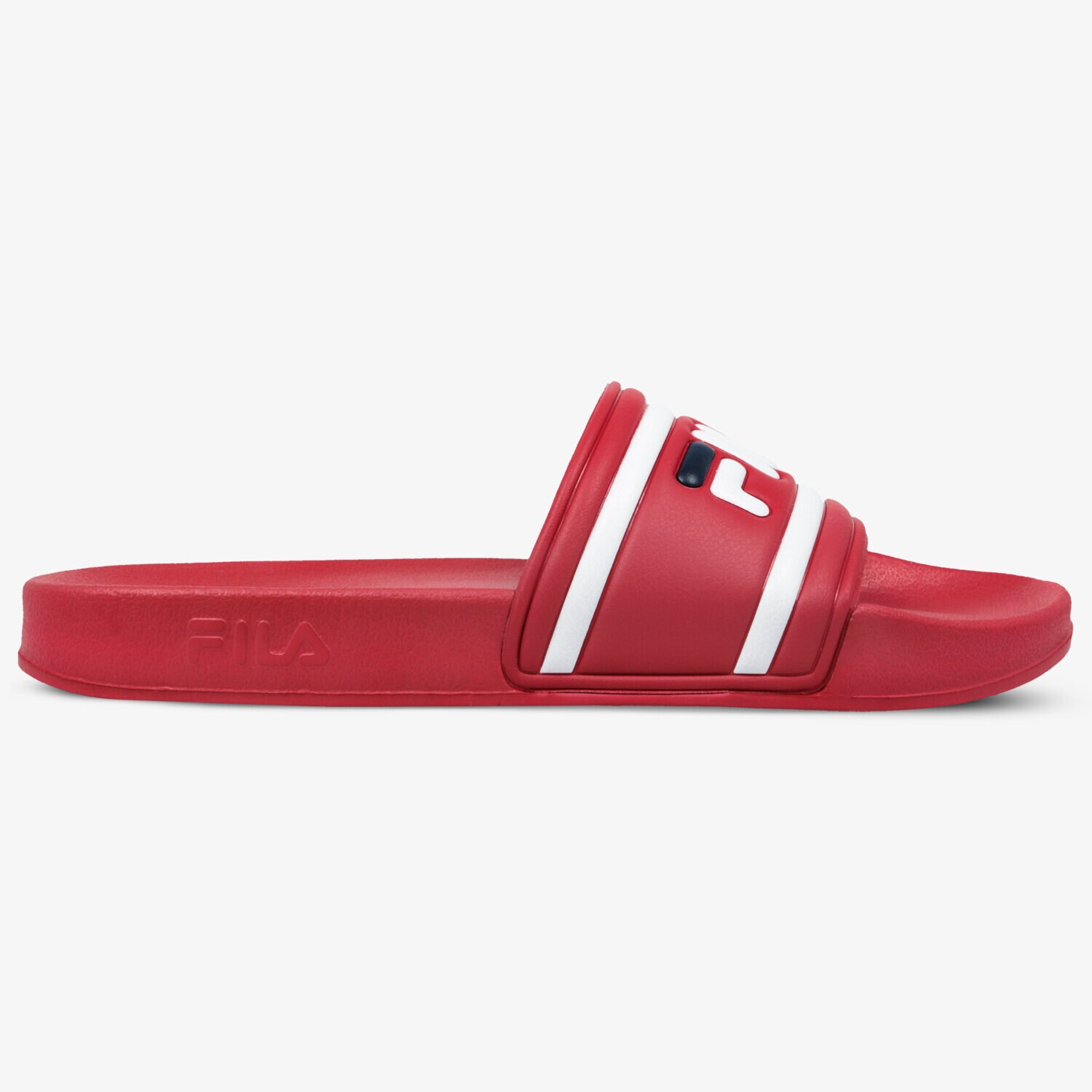Bărbați șlapi FILA MORRO BAY SLIPPER 10102864VK Roșu