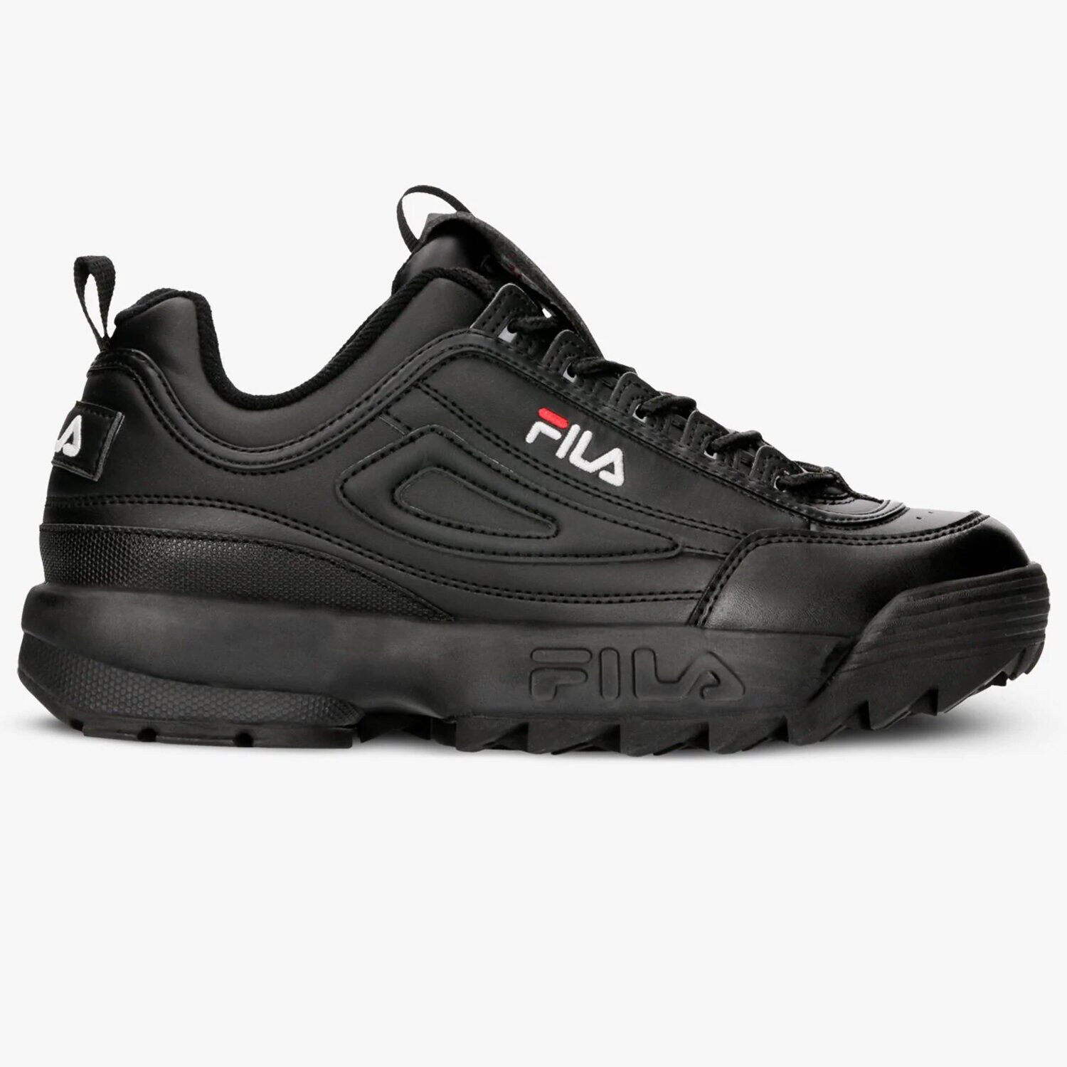 Barbați pantofi sport FILA DISRUPTOR LOW 101026212V Negru