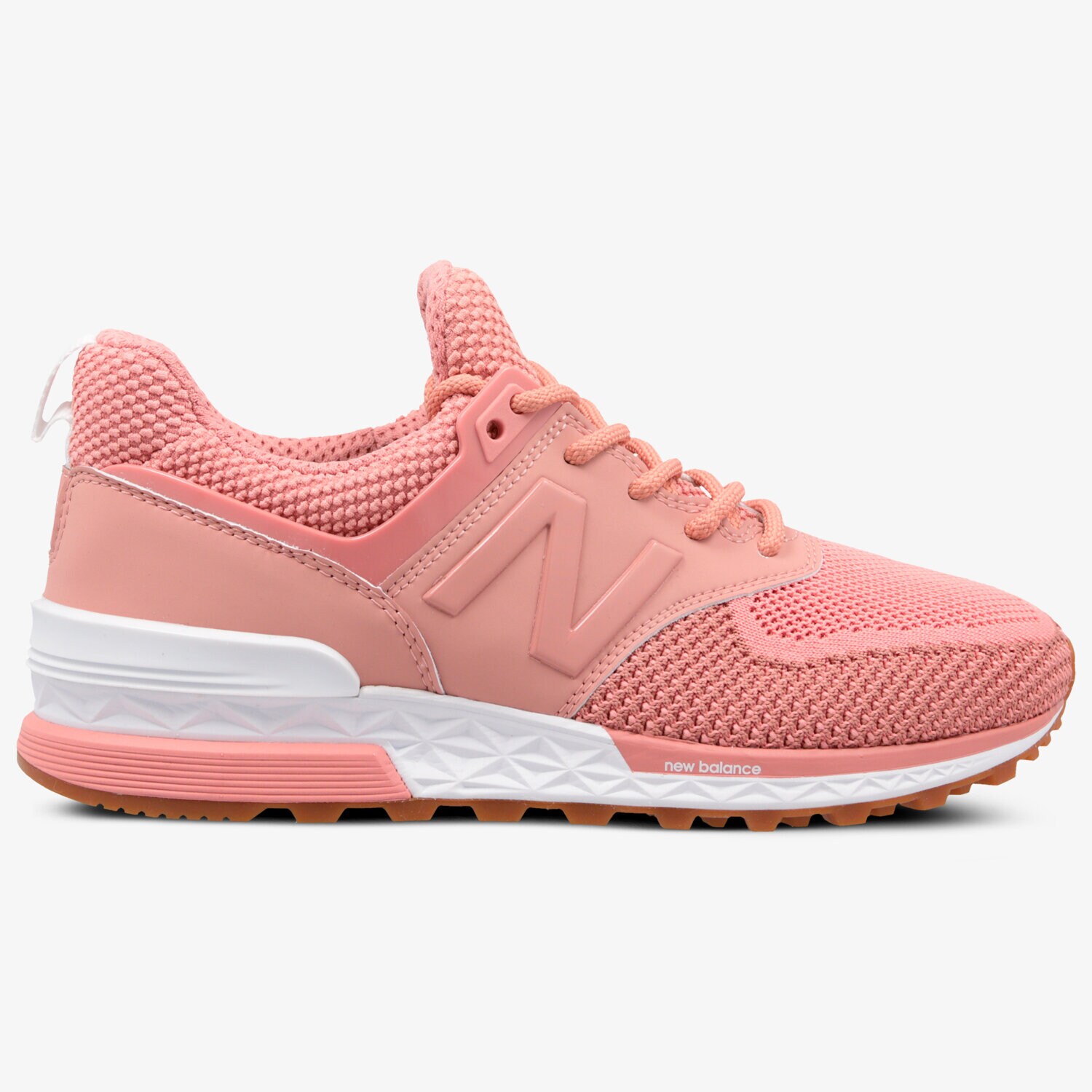 Femei pantofi sport NEW BALANCE WS574WC DUSTED PEACH WS574WC Roz