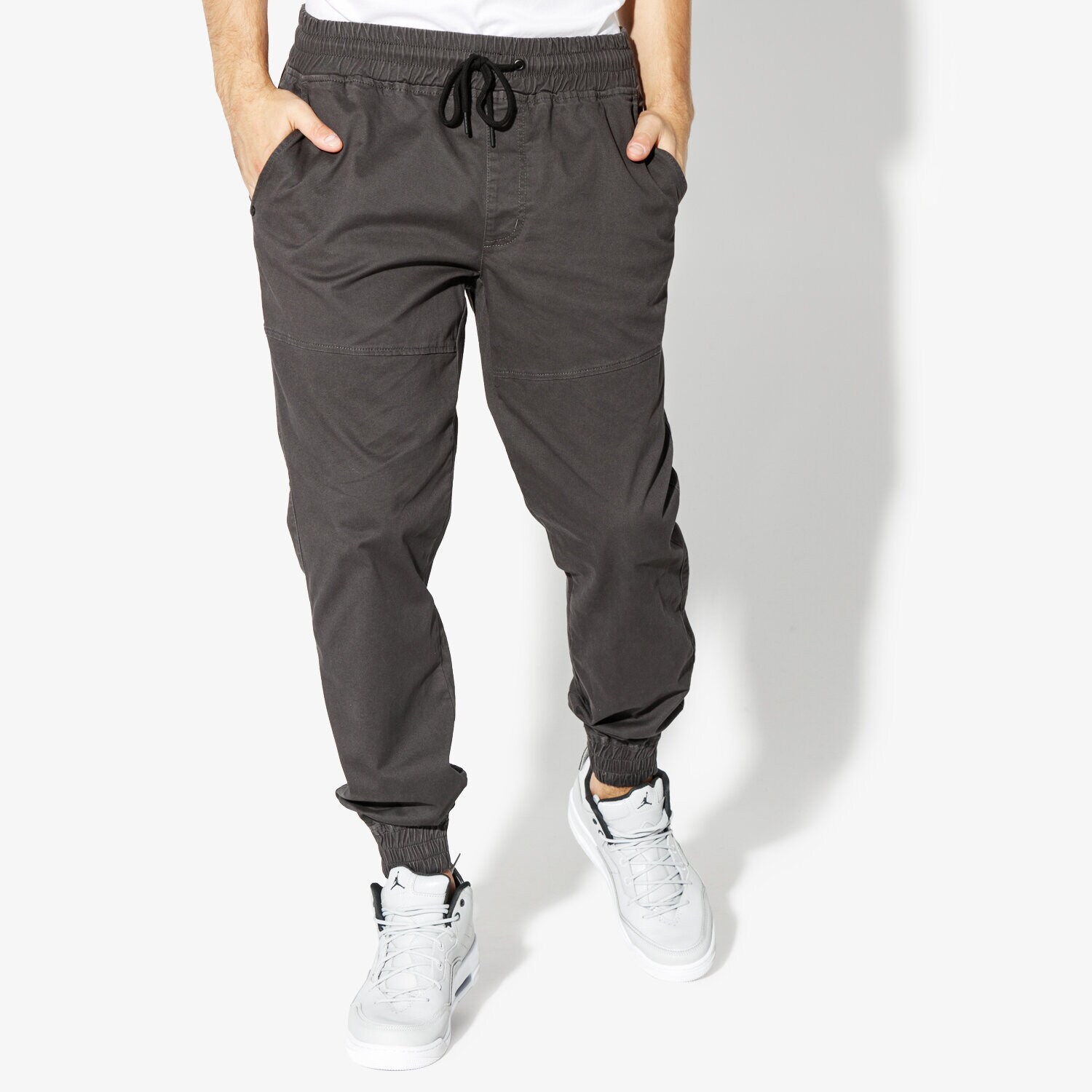 Bărbați pantaloni CONFRONT PANTALONI  LAPIS CF38SPM12003 Gri