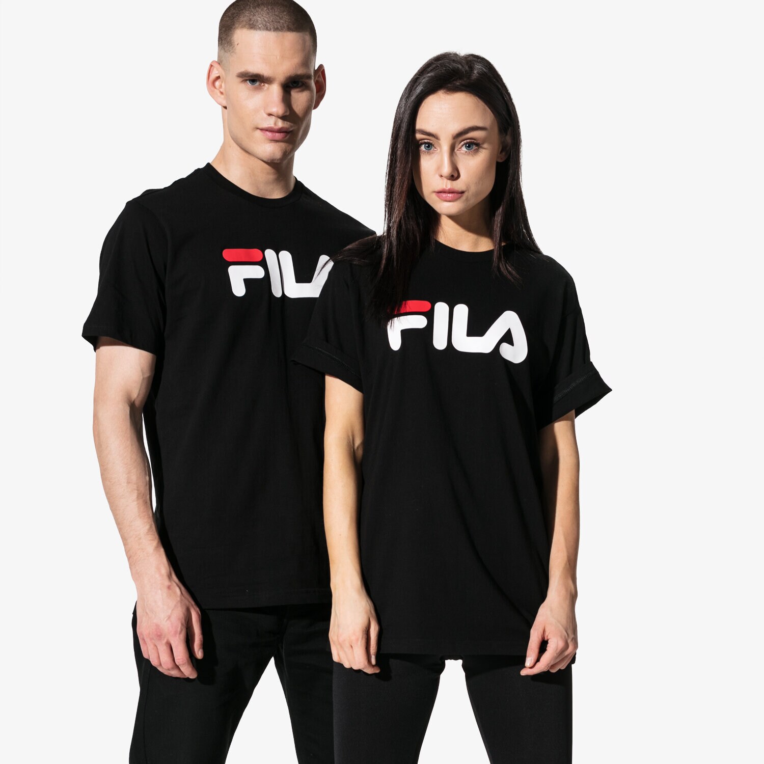 Bărbați tricou FILA TRICOU PURE TEE 681093002 Negru