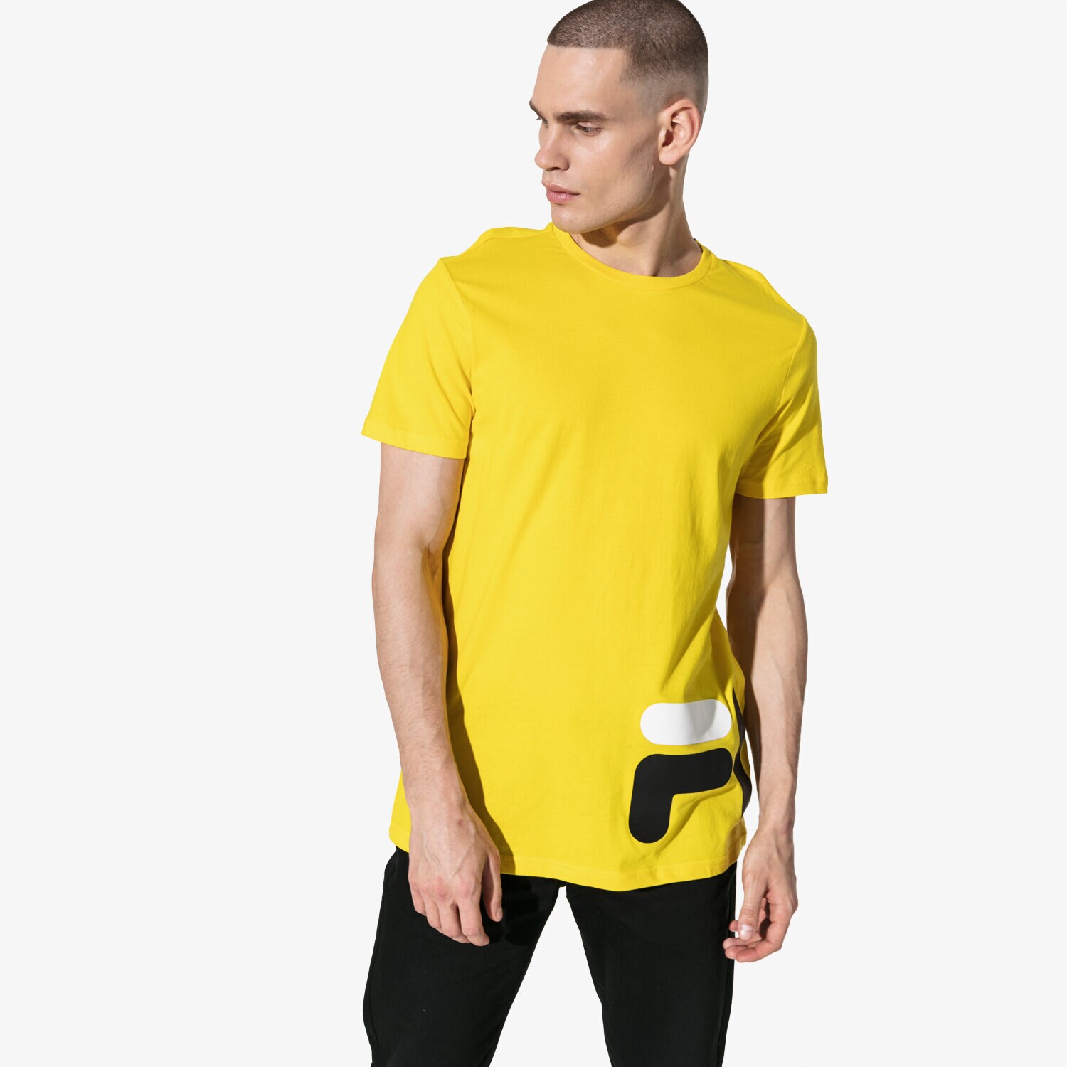 Bărbați tricou FILA TRICOU SS EAMON TEE SS 684489V51 Galben