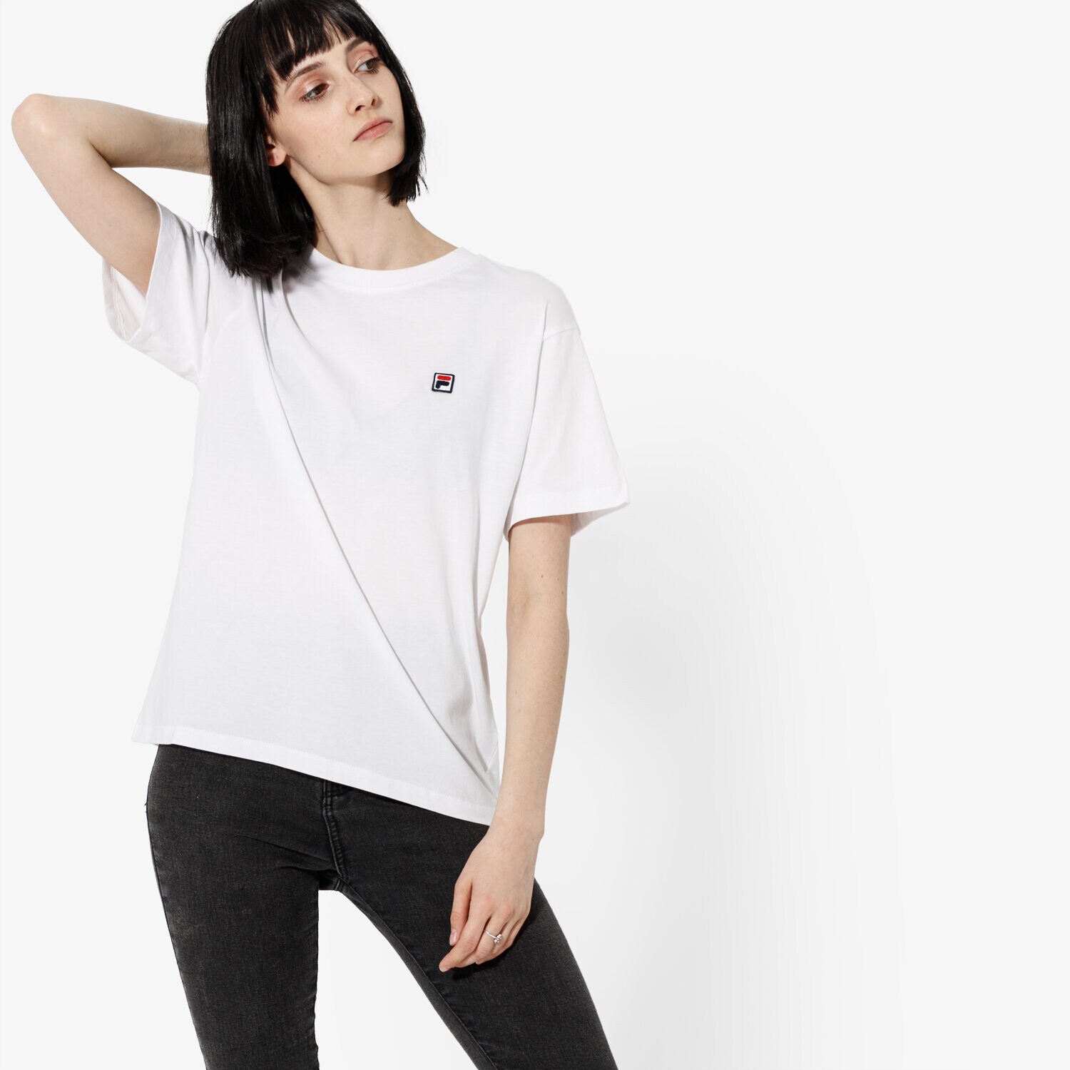 Femei tricou FILA TRICOU SS NOVA CROPPED TEE SS 682319M67 Alb