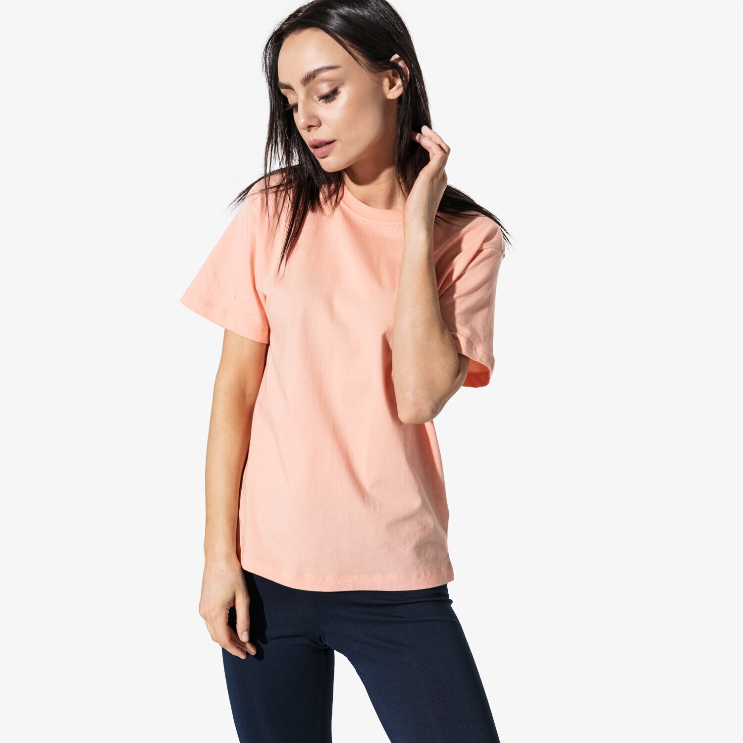Femei tricou FILA TRICOU SS NOVA CROPPED TEE SS 682319A030 Roz
