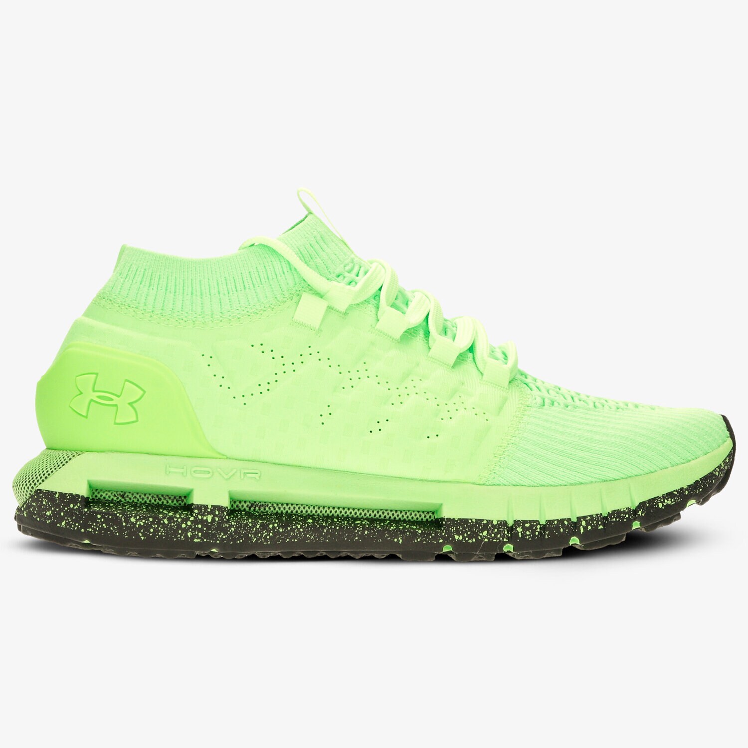 Barbați pantofi sport UNDER ARMOUR HOVR PHANTOM HIGHLIGHTER 3022397-301 Verde