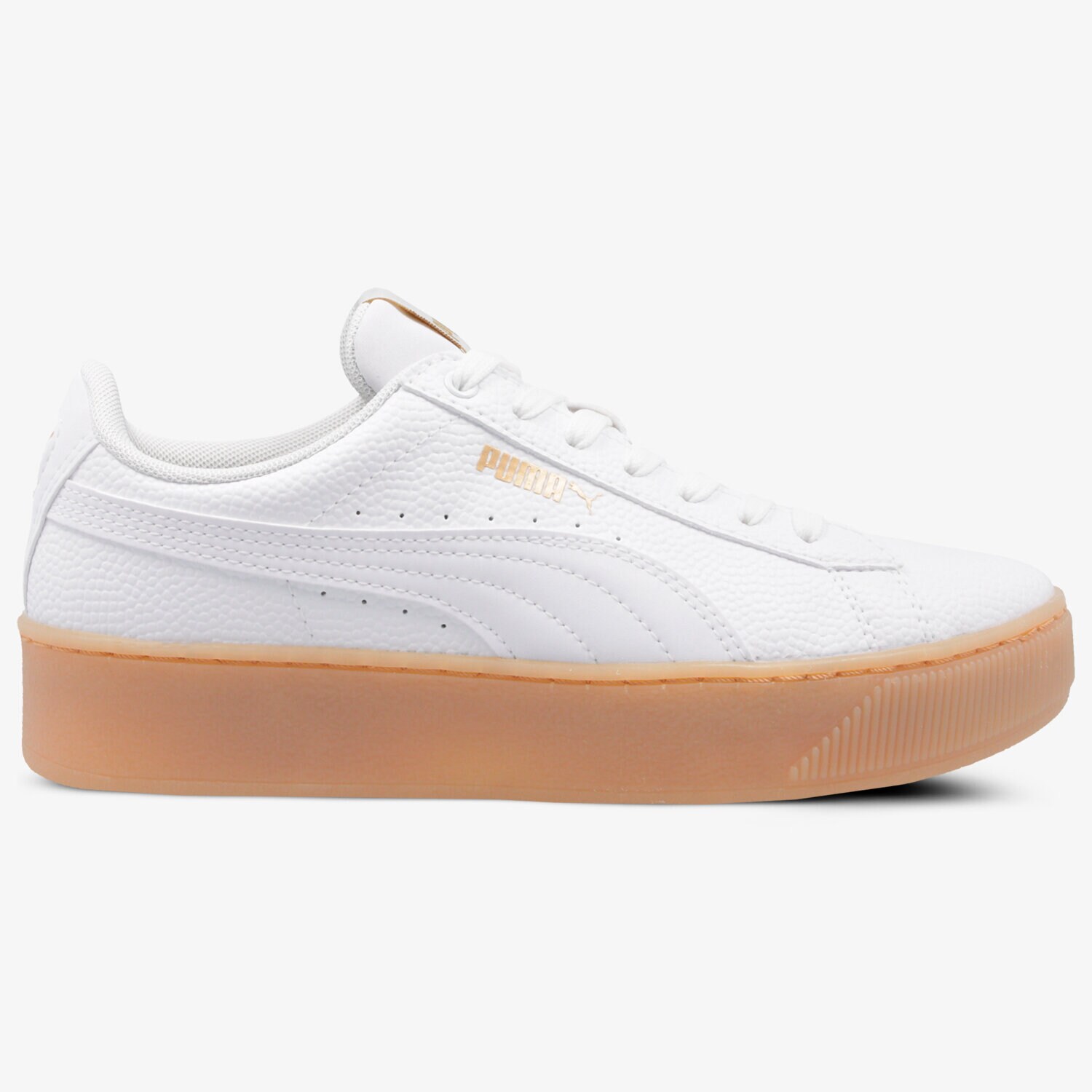 Femei pantofi sport PUMA VIKKY PLATFORM BSQ 36680501 Alb