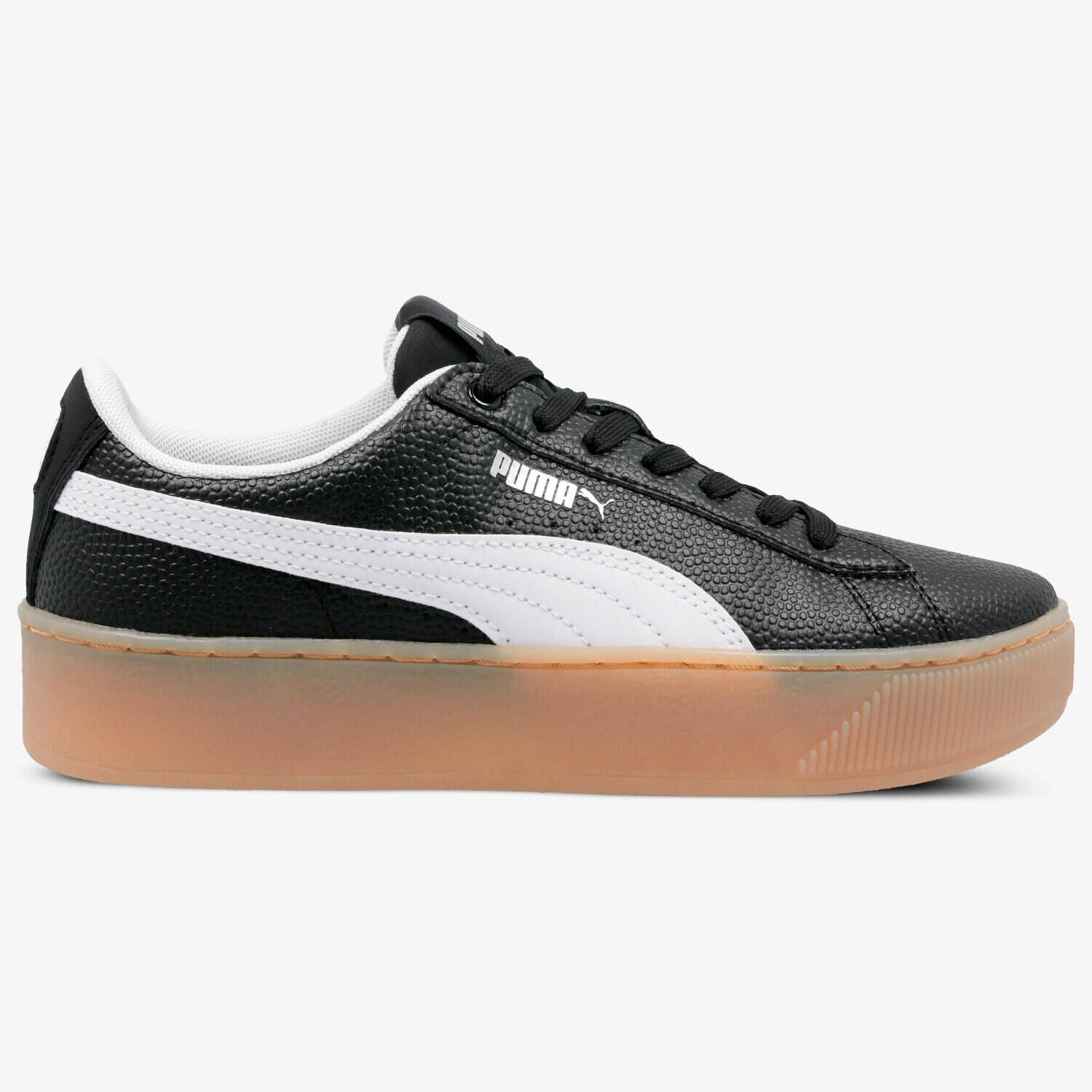 Femei pantofi sport PUMA VIKKY PLATFORM BSQ 36680502 Negru