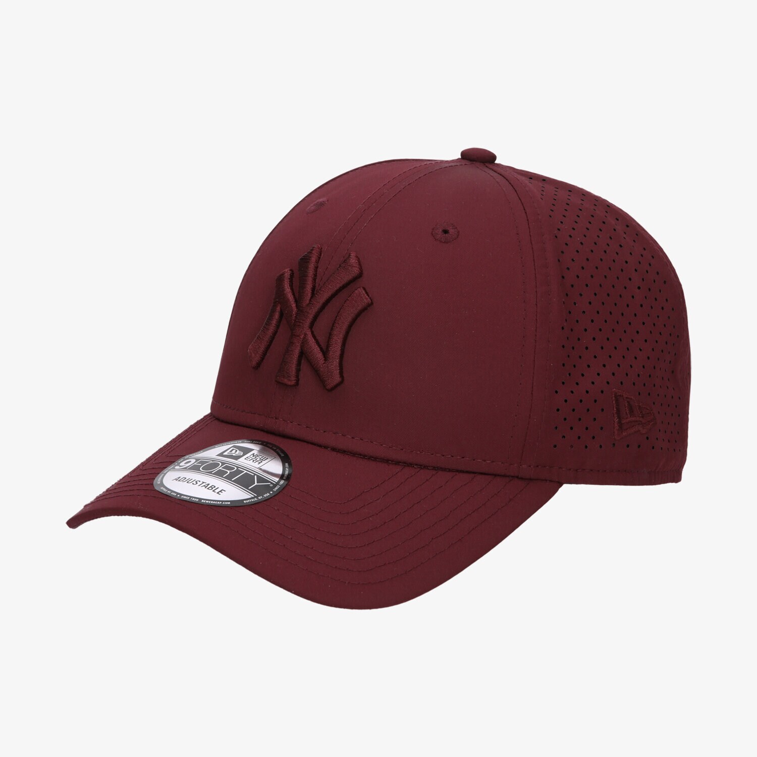 Bărbați șapcă NEW ERA șapcă FEATHER PERF 9FO 11927240 Bordo