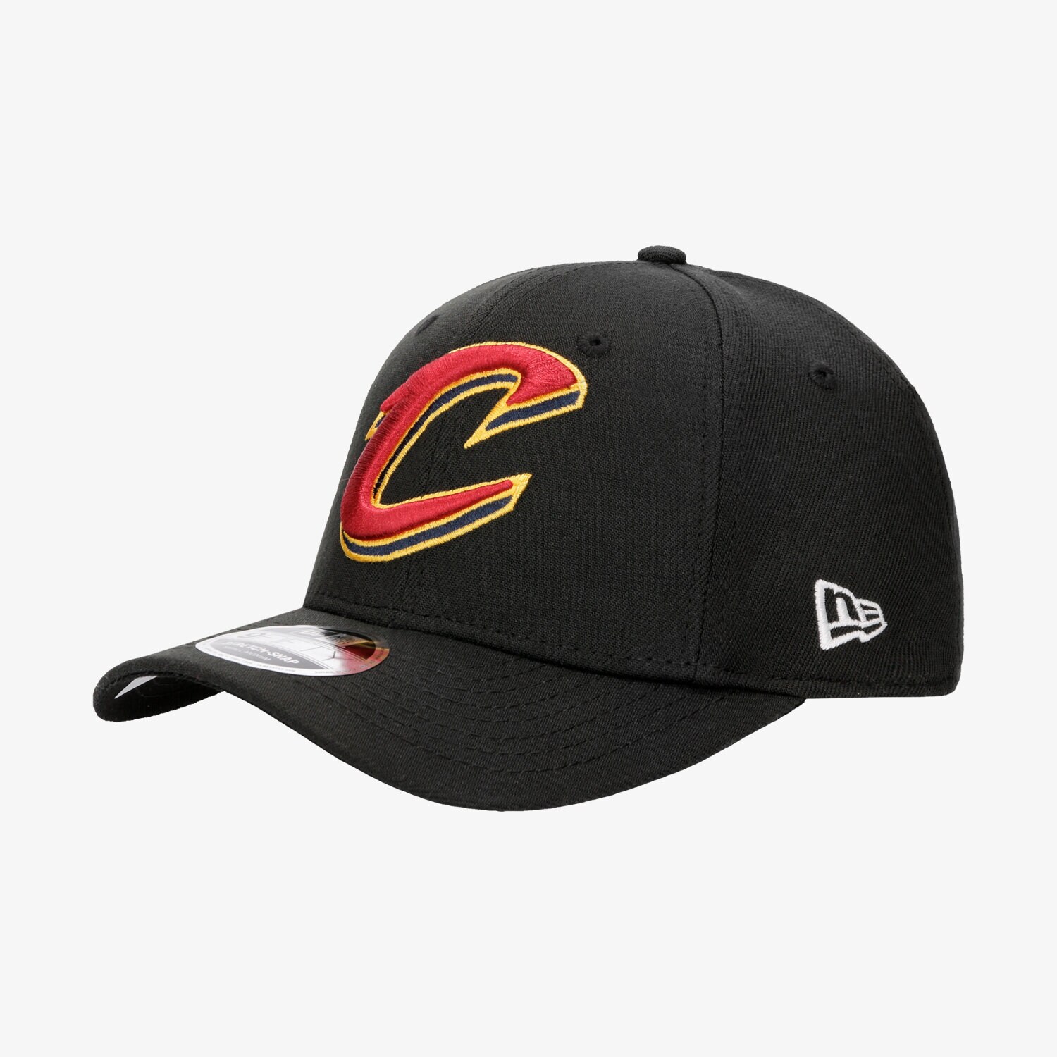 Bărbați șapcă NEW ERA șapcă STRETCH SNAP CLE 11871283 Negru