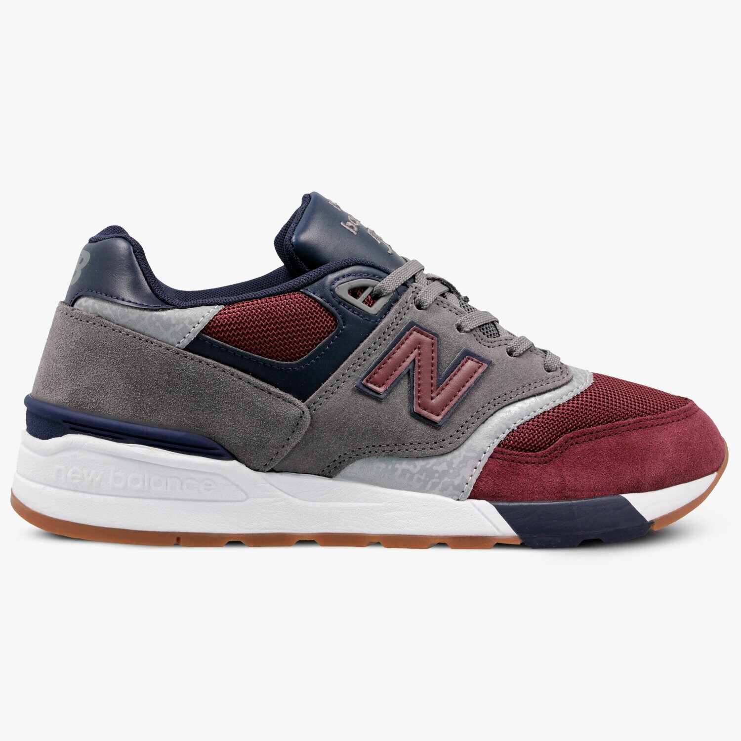 Barbați pantofi sport NEW BALANCE ML597BGN ML597BGN Gri