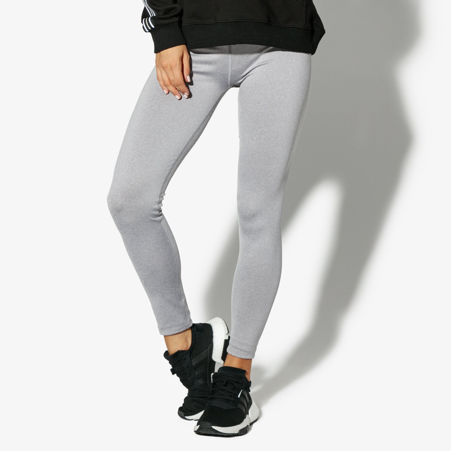 Femei pantaloni CONFRONT LEGGINSY LIZZIE CF38SPD24002 Gri