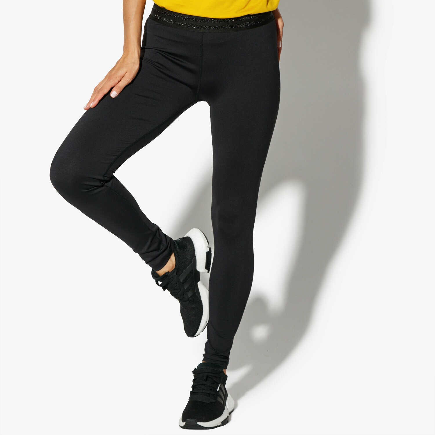 Femei pantaloni CONFRONT COLANȚI LIZZIE CF38SPD24001 Negru