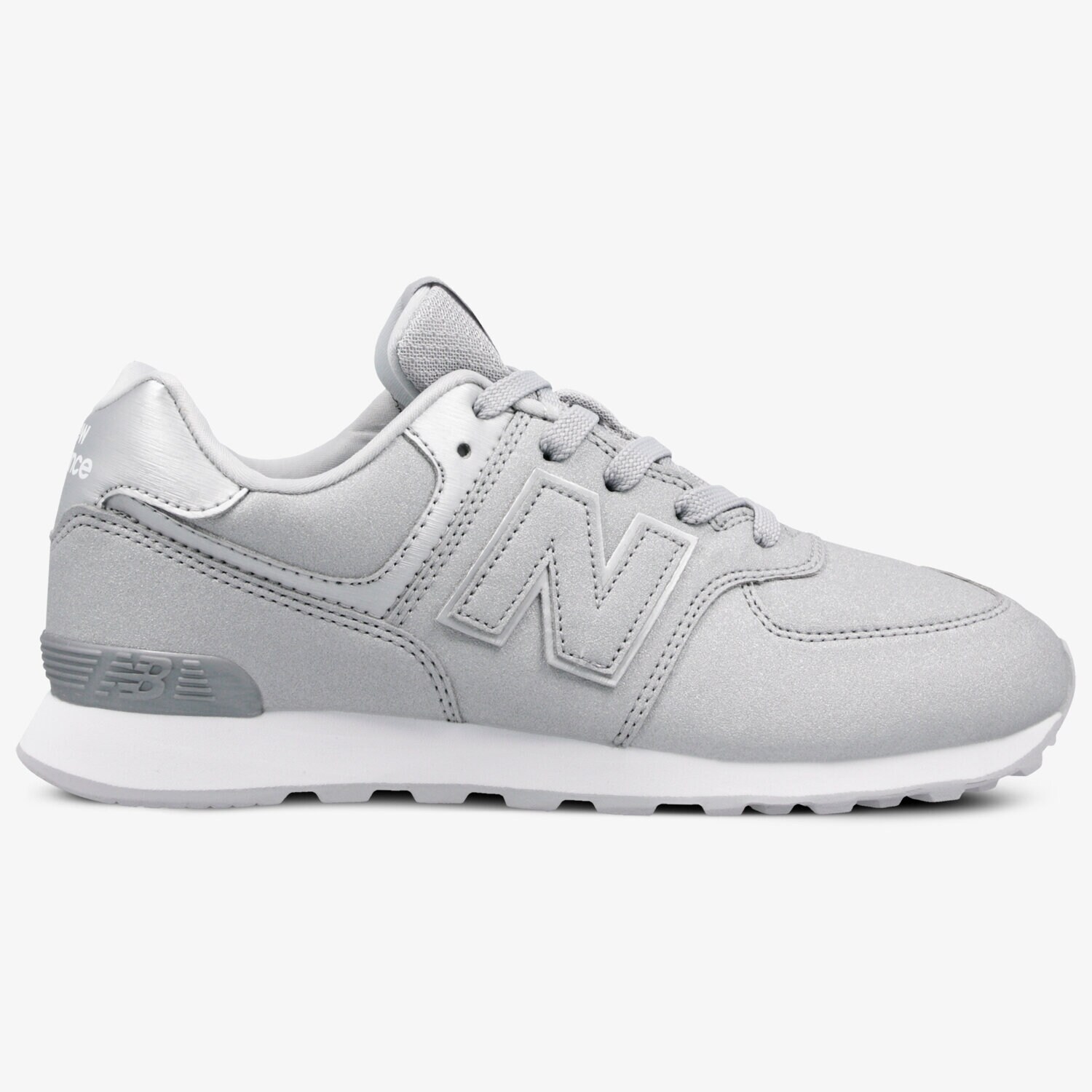 Copii pantofi sport NEW BALANCE GC574KS GC574KS Argintiu