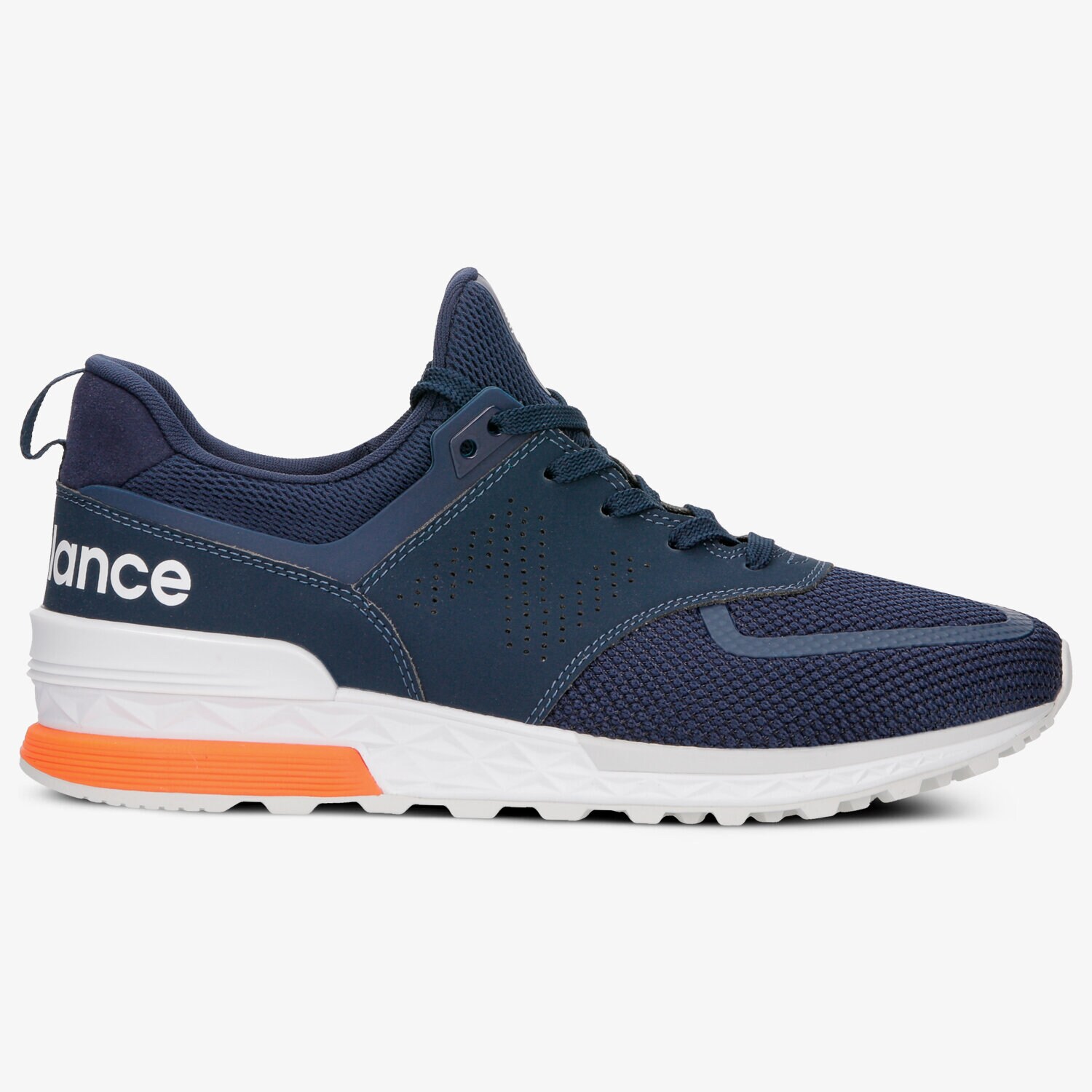 Barbați pantofi sport NEW BALANCE MS574PCN MS574PCN Bleumarin