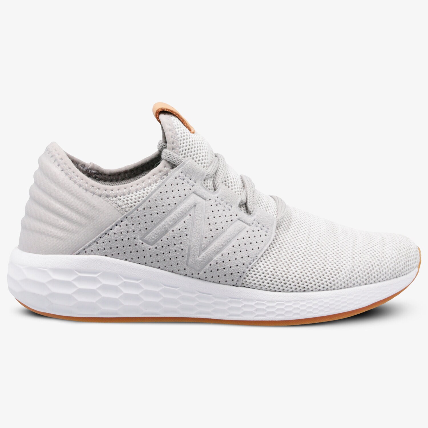 Femei pantofi sport NEW BALANCE WCRUZKG2 WCRUZKG2 Gri
