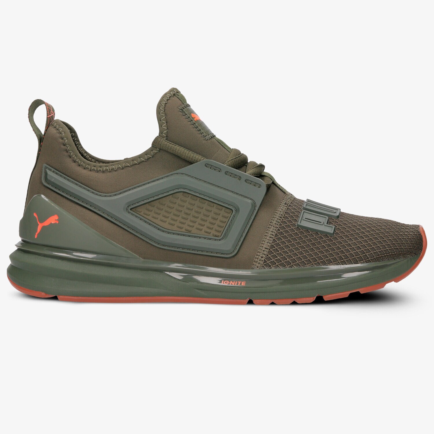 Barbați pantofi sport PUMA IGNITE LIMITLESS 2 UNREST 19129501 Verde