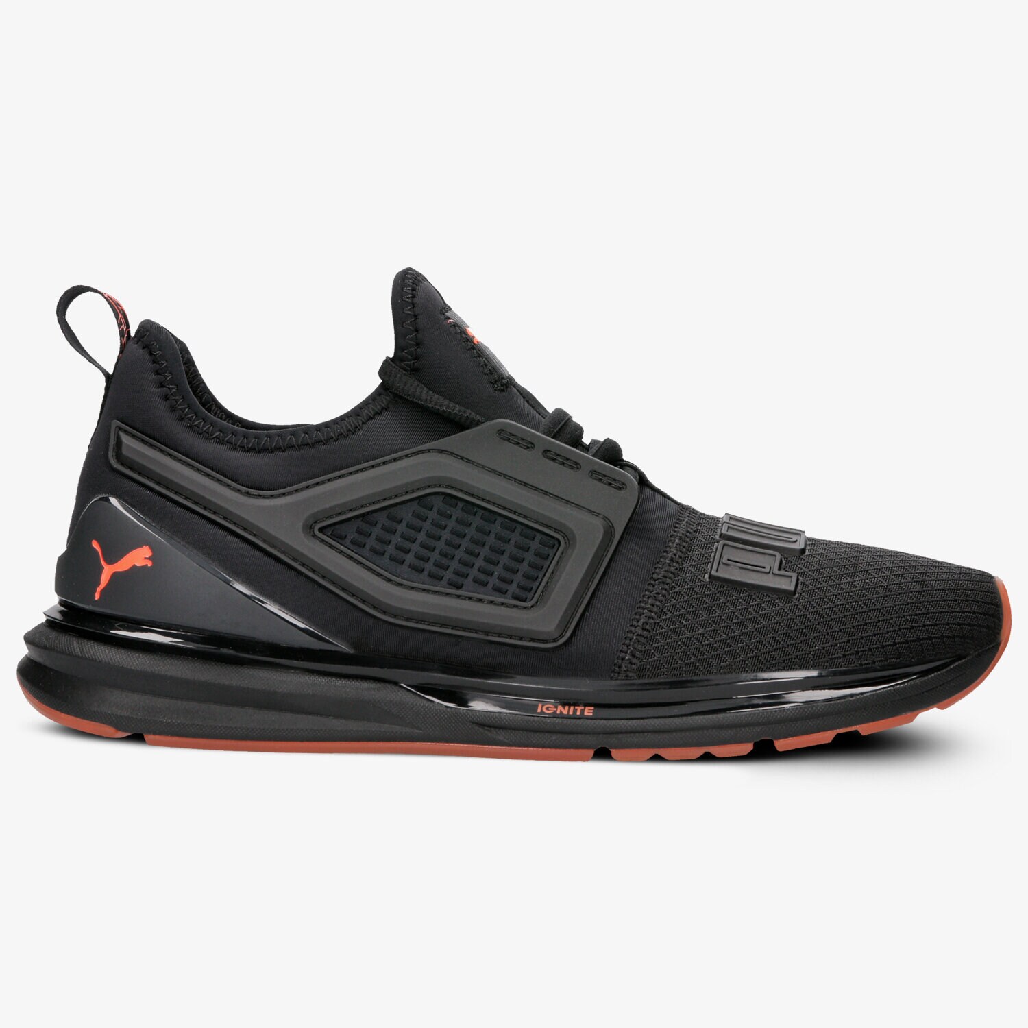 Barbați pantofi sport PUMA IGNITE LIMITLESS 2 UNREST 19129502 Negru