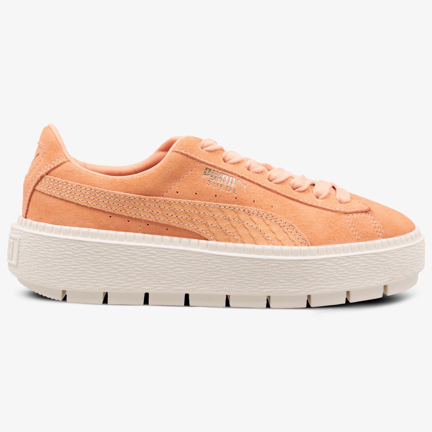 Femei pantofi sport PUMA SUEDE PLATFORM TRACE ANIMAL 36781403 Roz