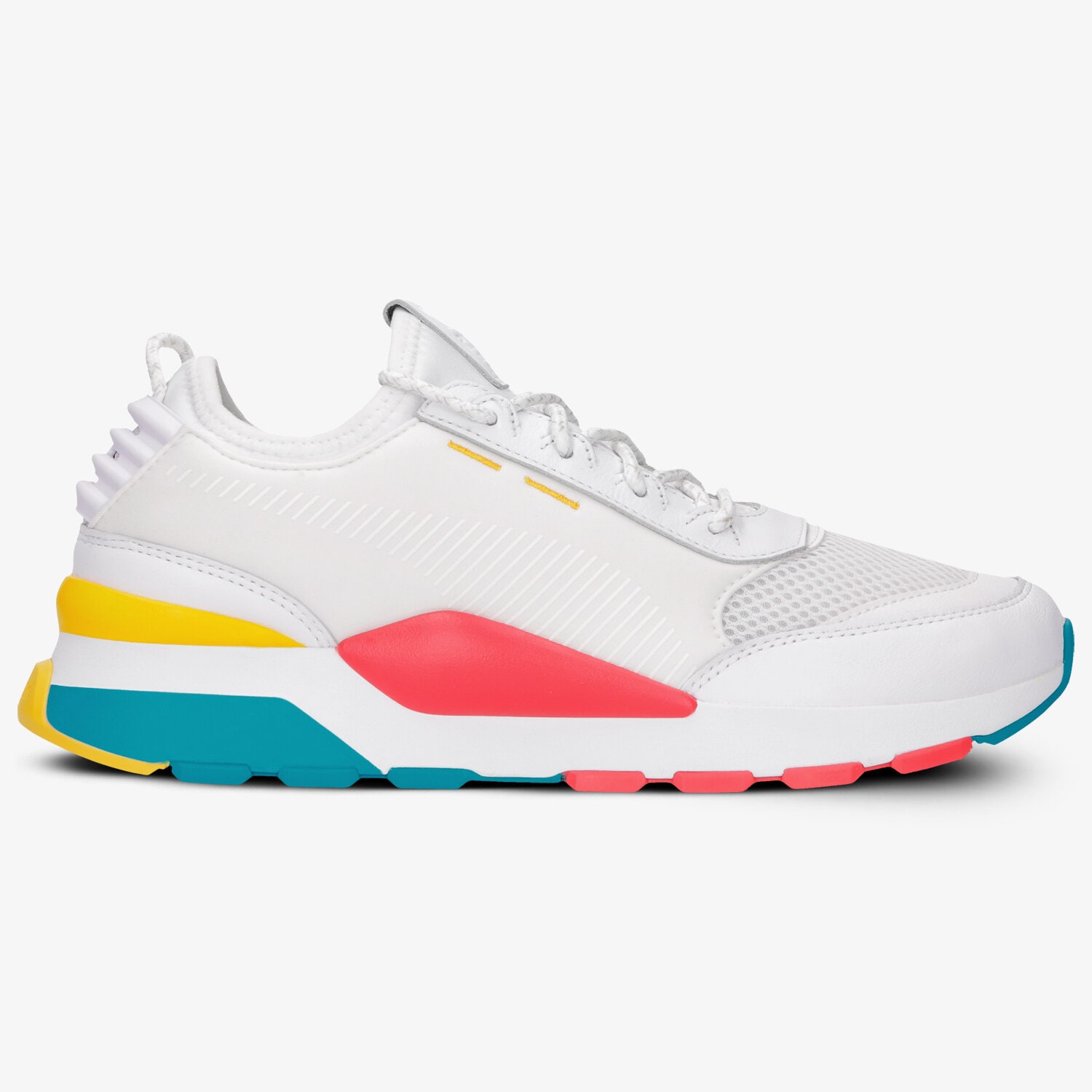 Barbați pantofi sport PUMA RS-0 PLAY 36751501 Alb