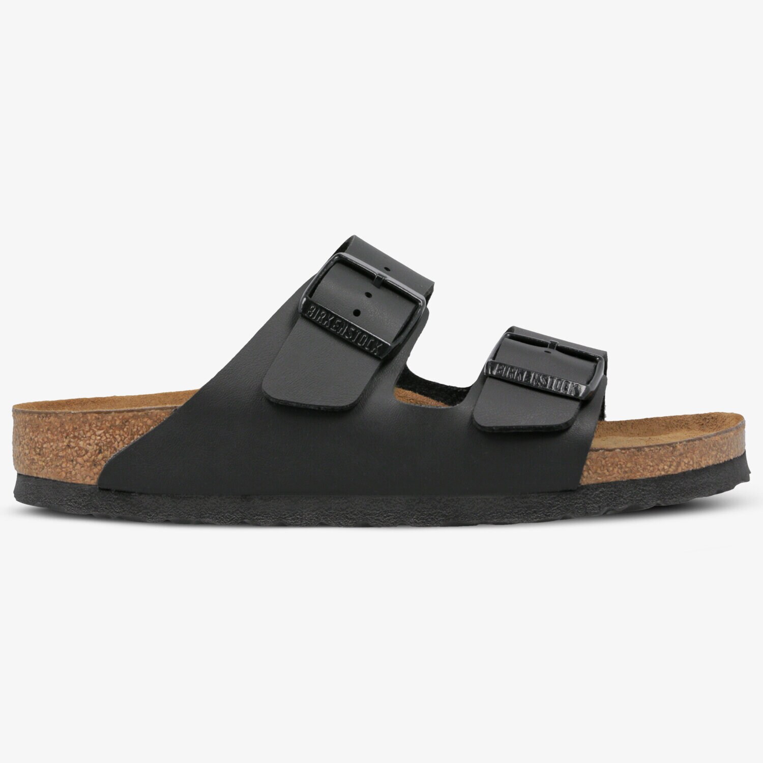 BIRKENSTOCK ARIZONA SOFT FOOTBED 551253W Negru