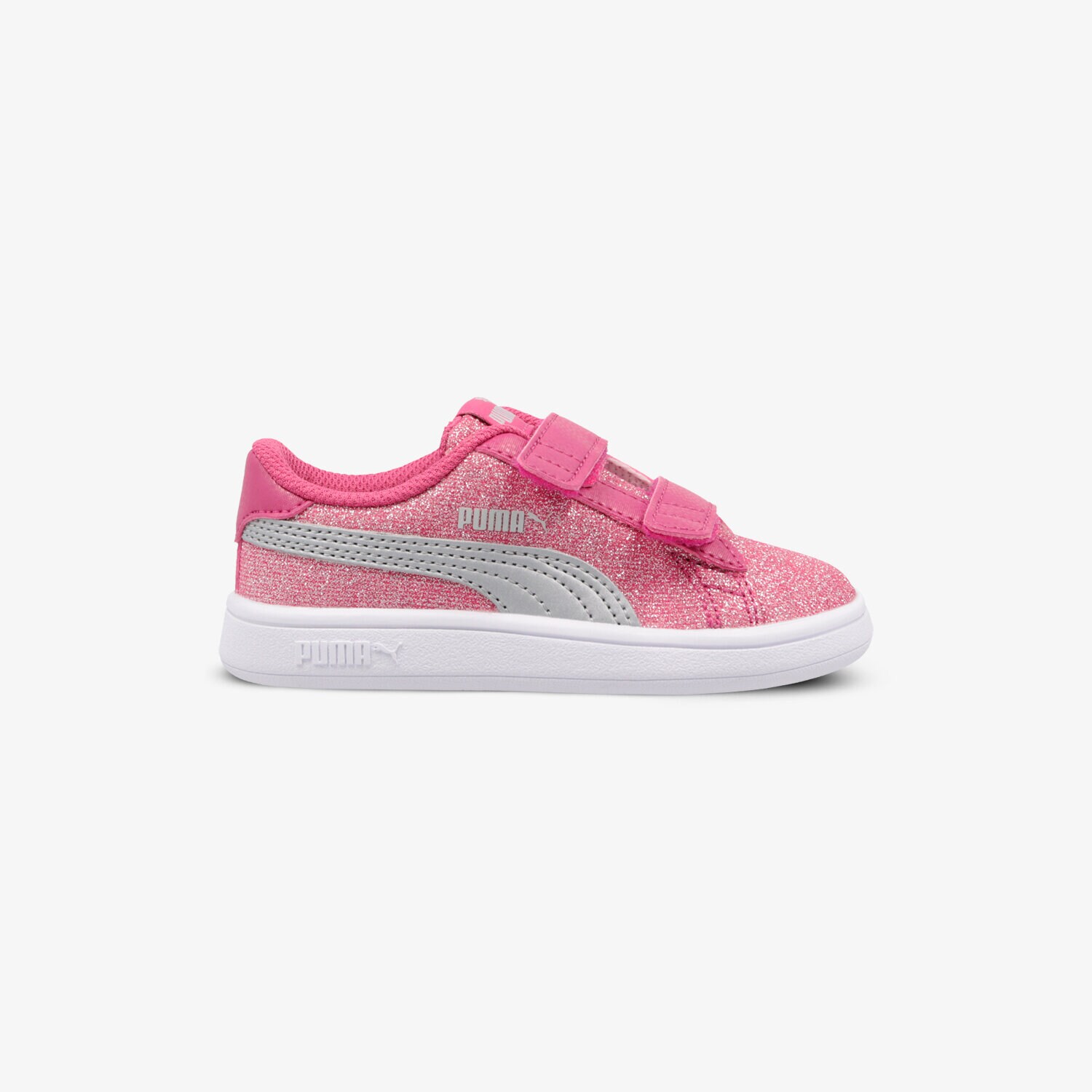 Copii pantofi sport PUMA SMASH V2 GLITZ GLAM V INF 36738003 Roz