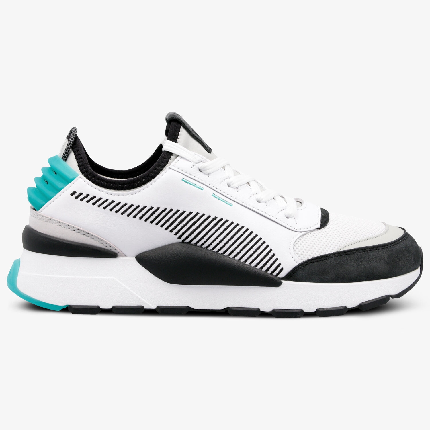 Barbați pantofi sport PUMA RS-0 RE-INVENTION 36688701 Alb