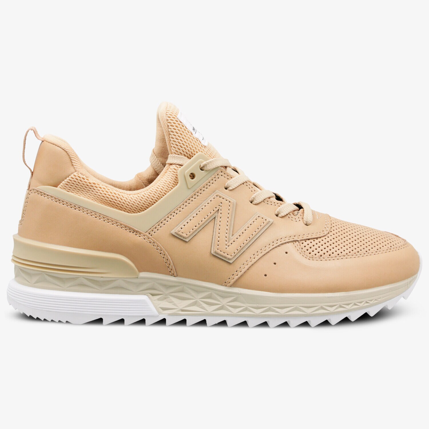Barbați pantofi sport NEW BALANCE MS574LSR MS574LSR Bej