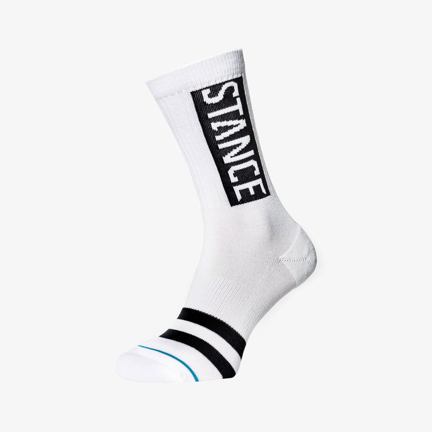 Bărbați șosete STANCE ȘOSETE OG WHT M556D17OGGWHT Alb