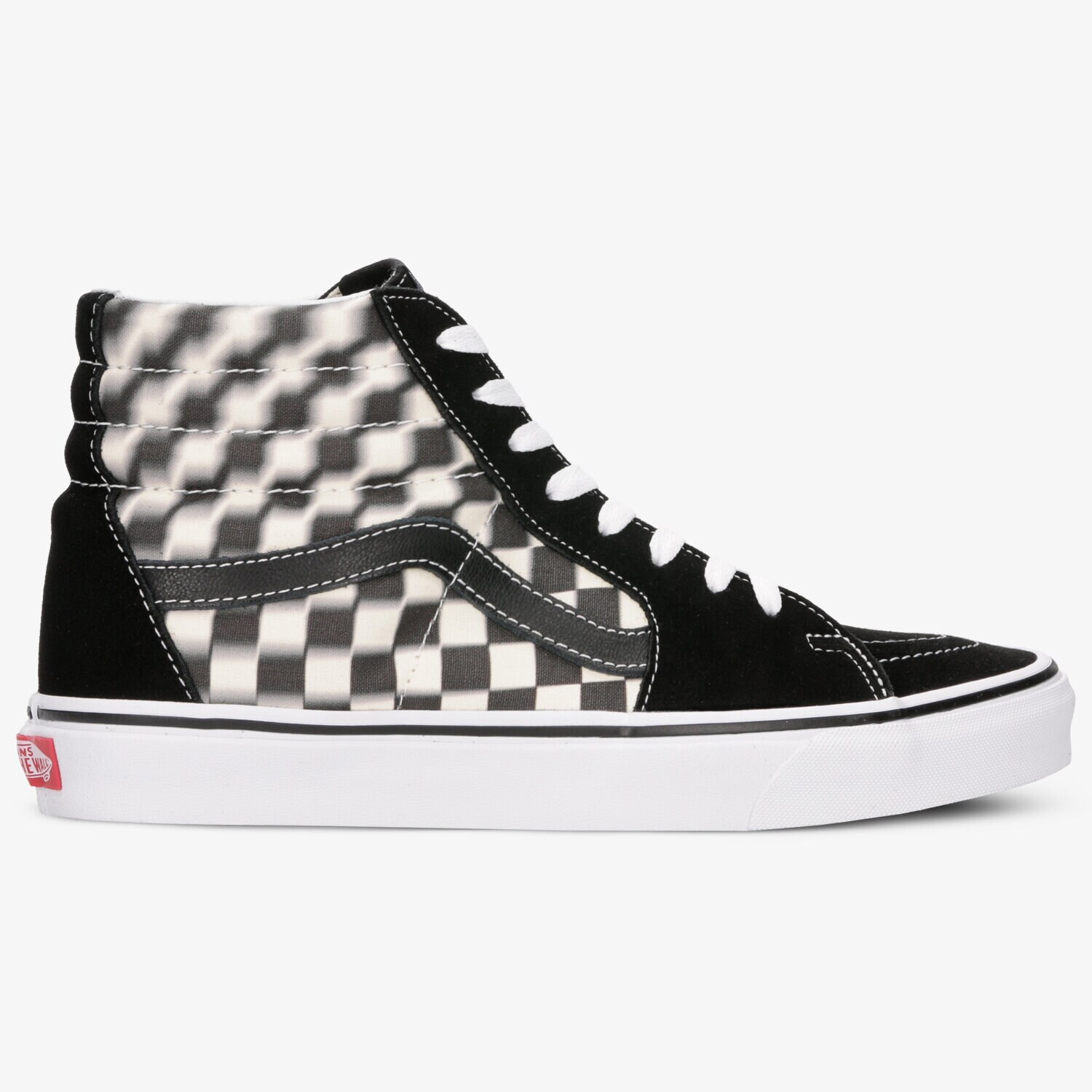 Barbați pantofi sport VANS SK8-HI VN0A38GEVJM1 Negru