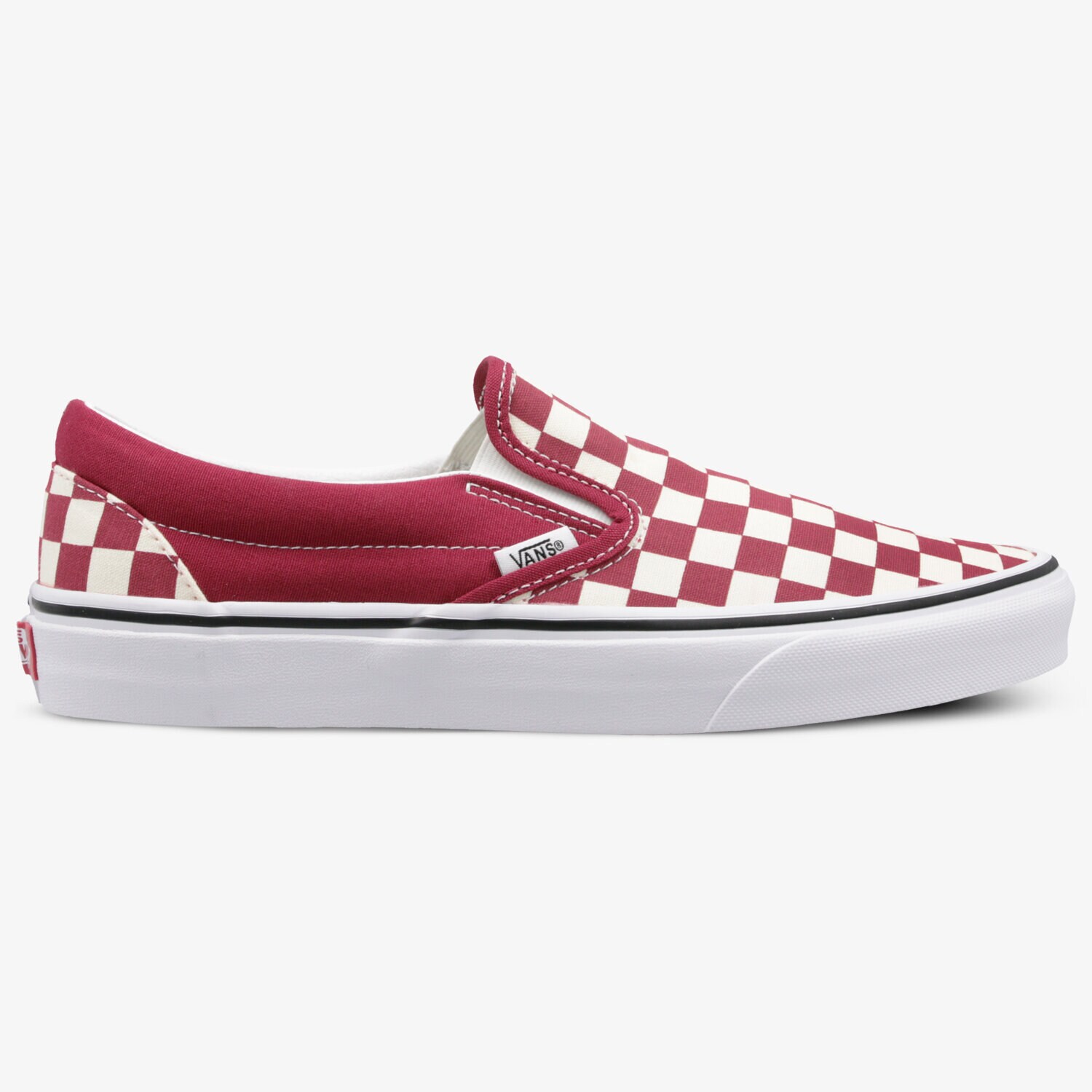 Barbați pantofi sport VANS UA CLASSIC SLIP-ON VN0A38F7VLW1 Bordo