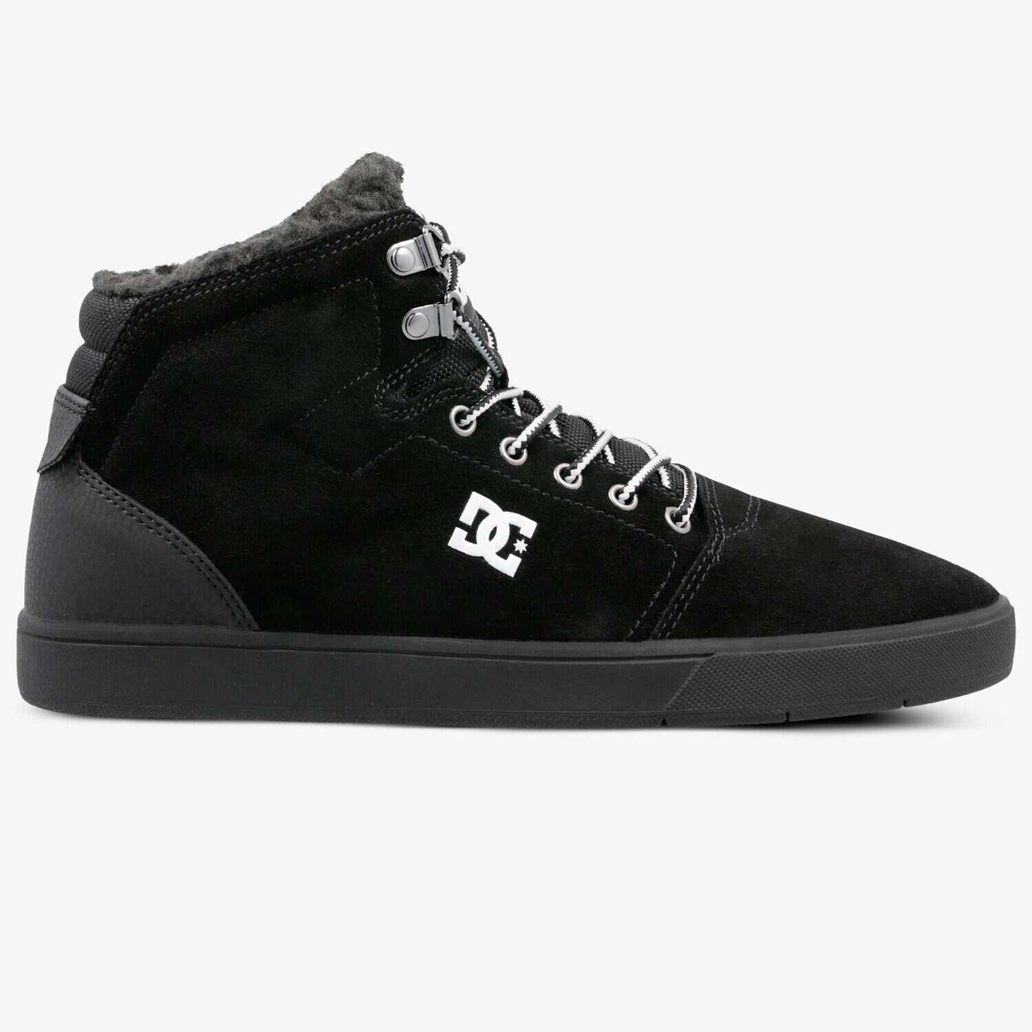 Barbați pantofi sport DC CRISIS HIGH WNT M SHOE BWB ADYS100116BWB Negru