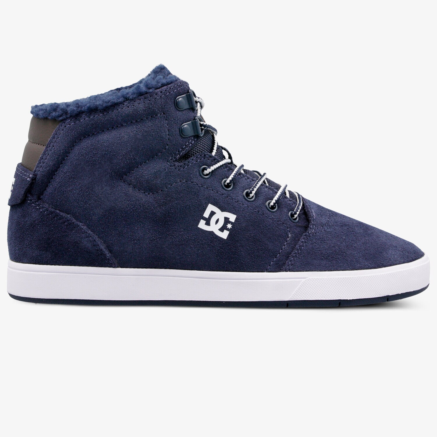 Barbați pantofi sport DC CRISIS HIGH WNT M SHOE NKH ADYS100116NKH Albastru