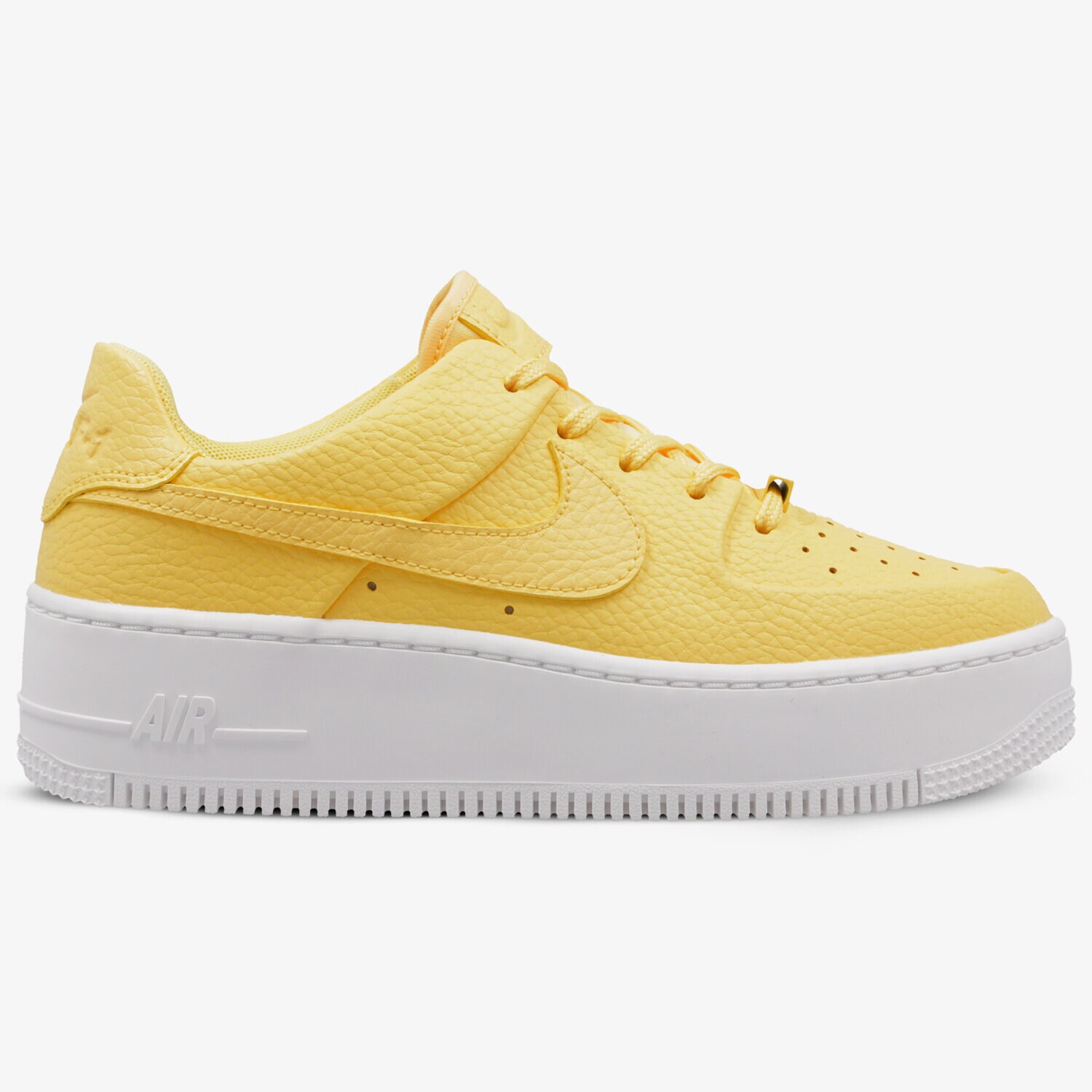 Femei pantofi sport NIKE AIR FORCE 1 SAGE LOW AR5339-700 Galben