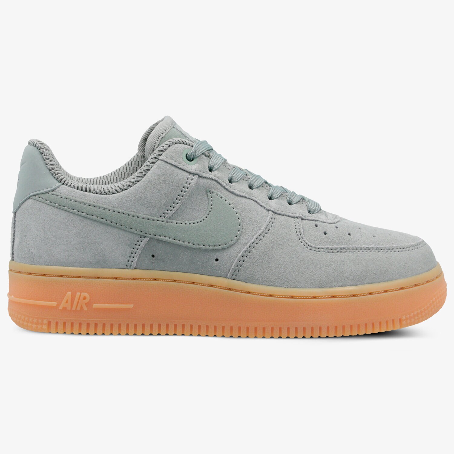 Femei pantofi sport NIKE WMNS AIR FORCE 1 '07 SE AA0287-301 Verde
