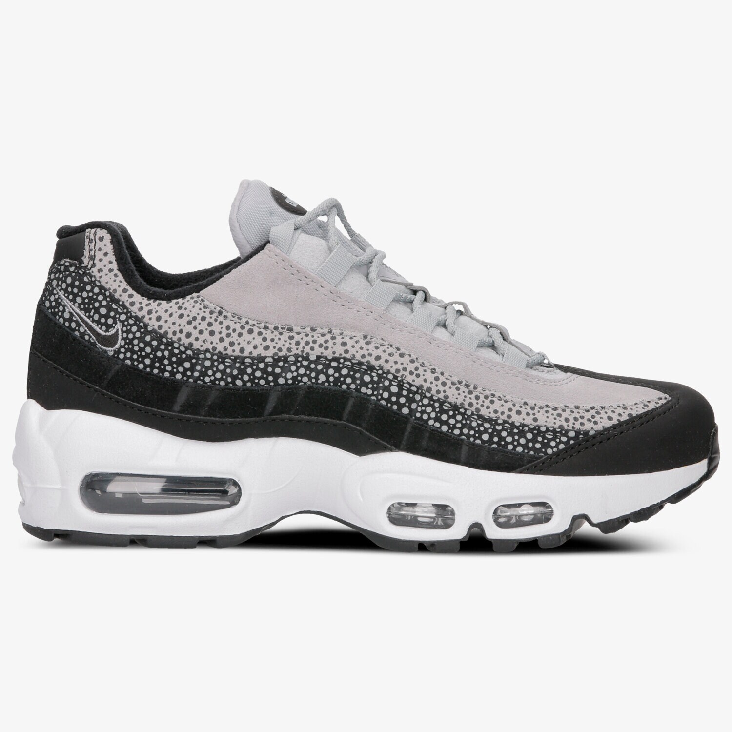 Femei pantofi sport NIKE WMNS AIR MAX 95 PRM 807443-016 Alb