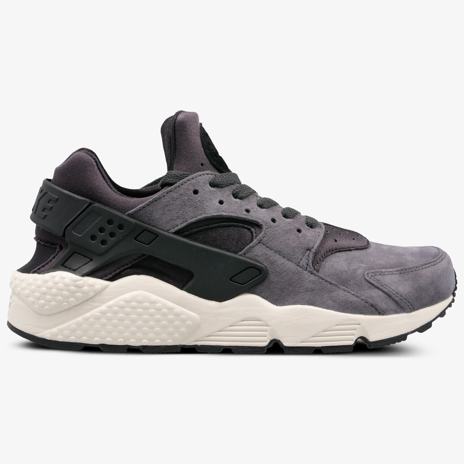 Barbați pantofi sport NIKE AIR HUARACHE RUN PRM 704830016 Bleumarin