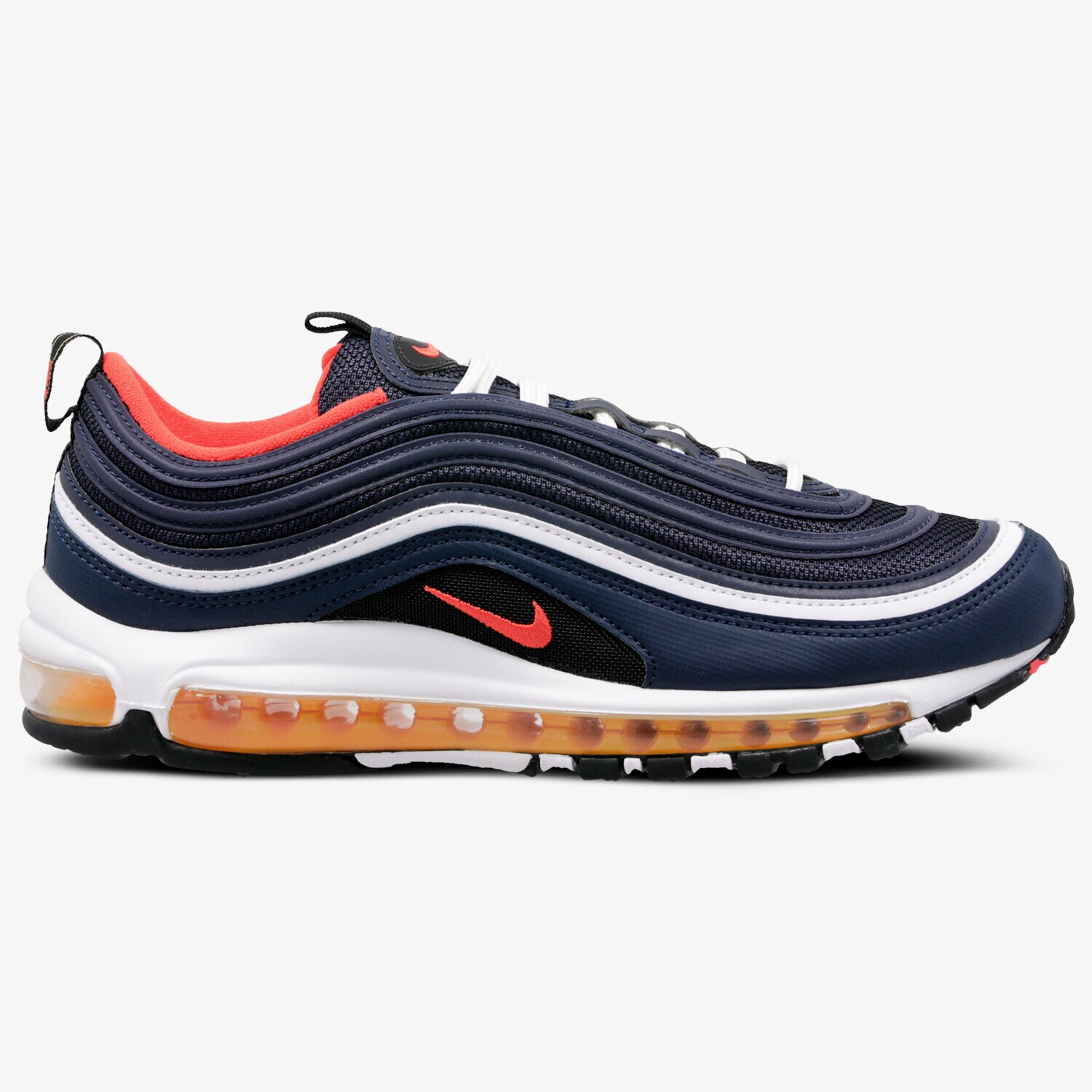 Barbați pantofi sport NIKE AIR MAX 97 921826-403 Bleumarin