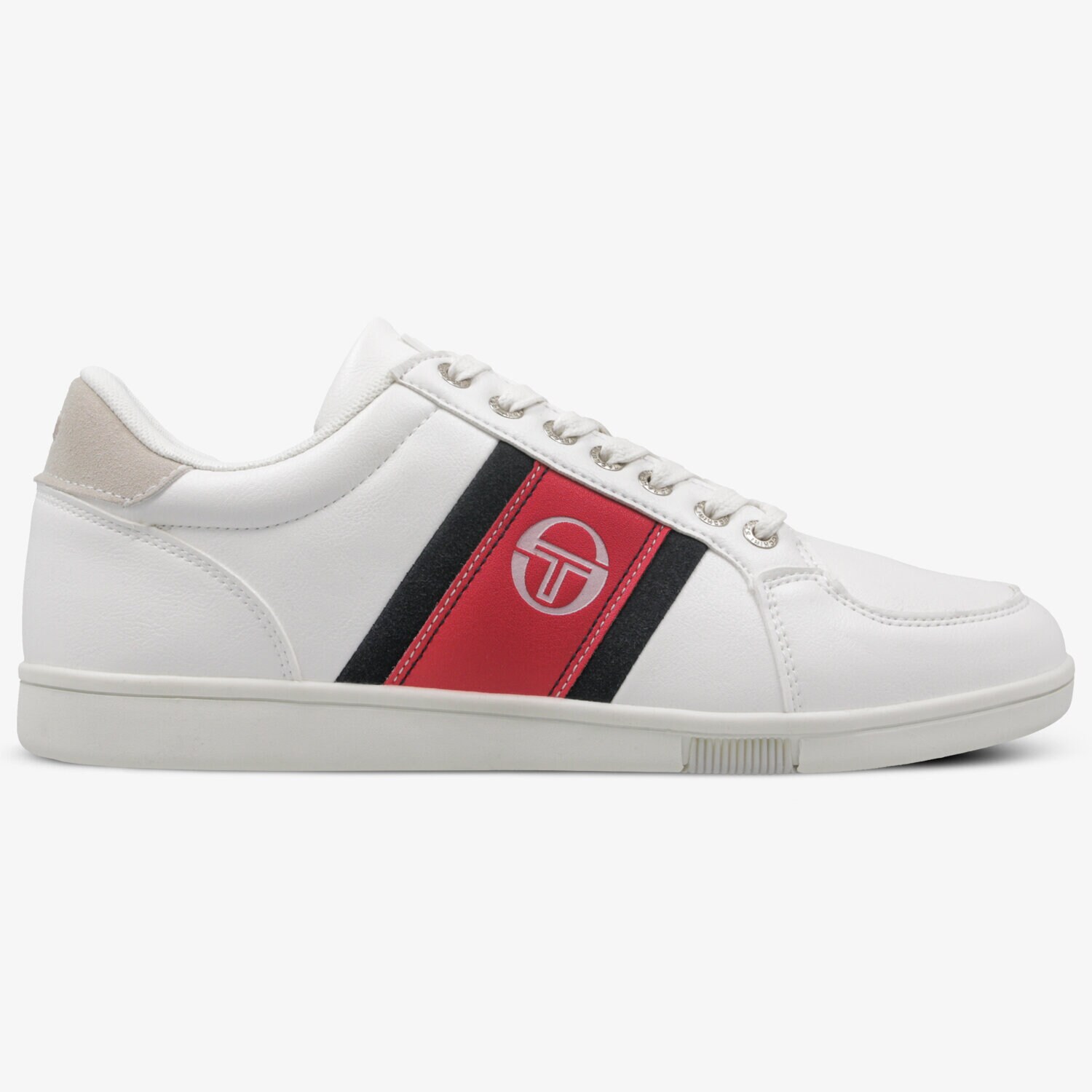 Barbați pantofi sport SERGIO TACCHINI SAN DIEGO PU STM82712001 Alb