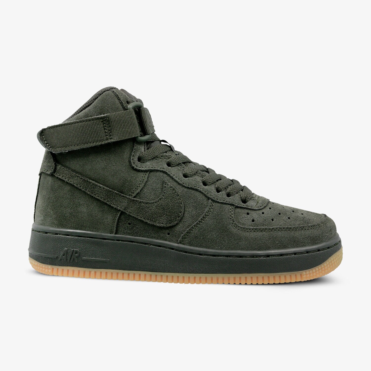 Copii pantofi sport NIKE AIR FORCE 1 HIGH LV8 BG 807617-300 Kaki