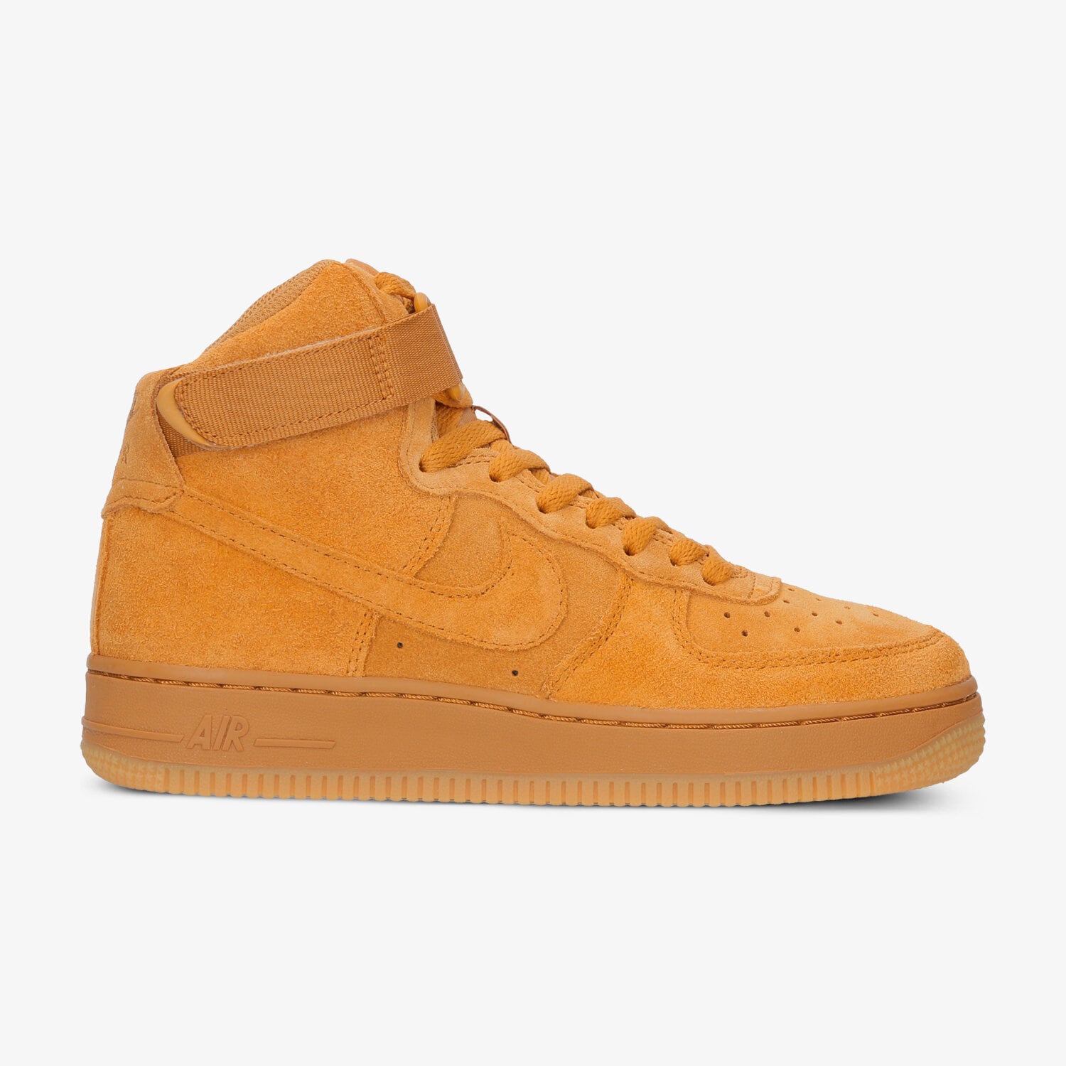 Copii pantofi sport NIKE AIR FORCE 1 HIGH LV8 BG 807617-701 Galben